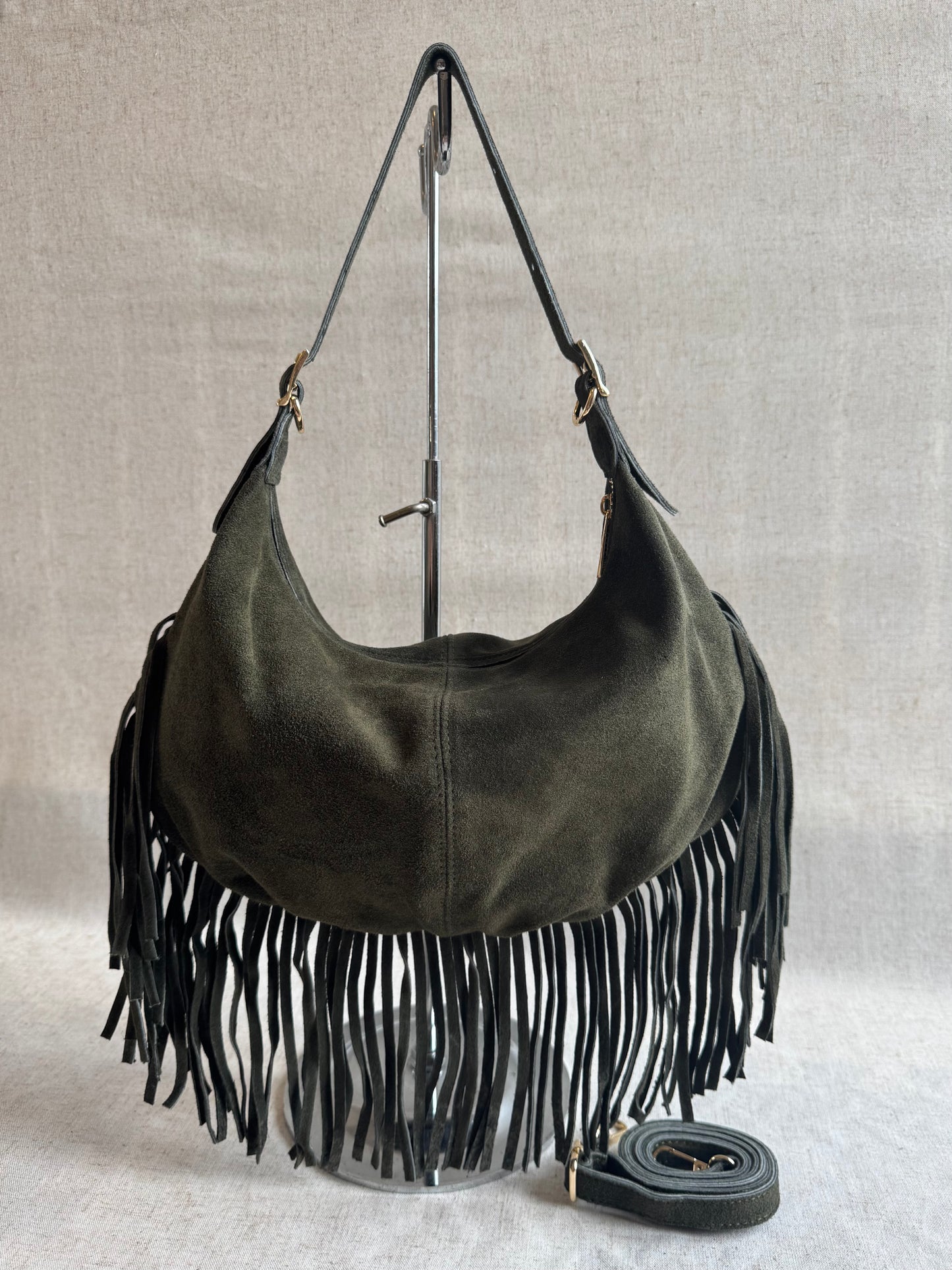 Borsa a spalla Carmen - con tracolla lunga