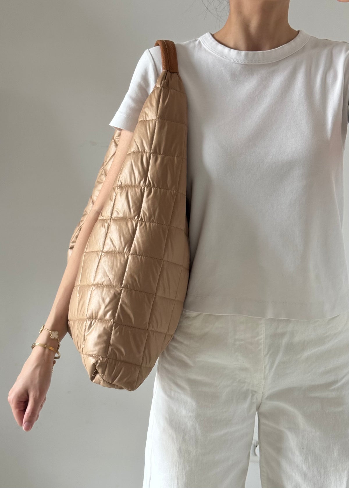 Borsa Melissa - misura grande, piumino