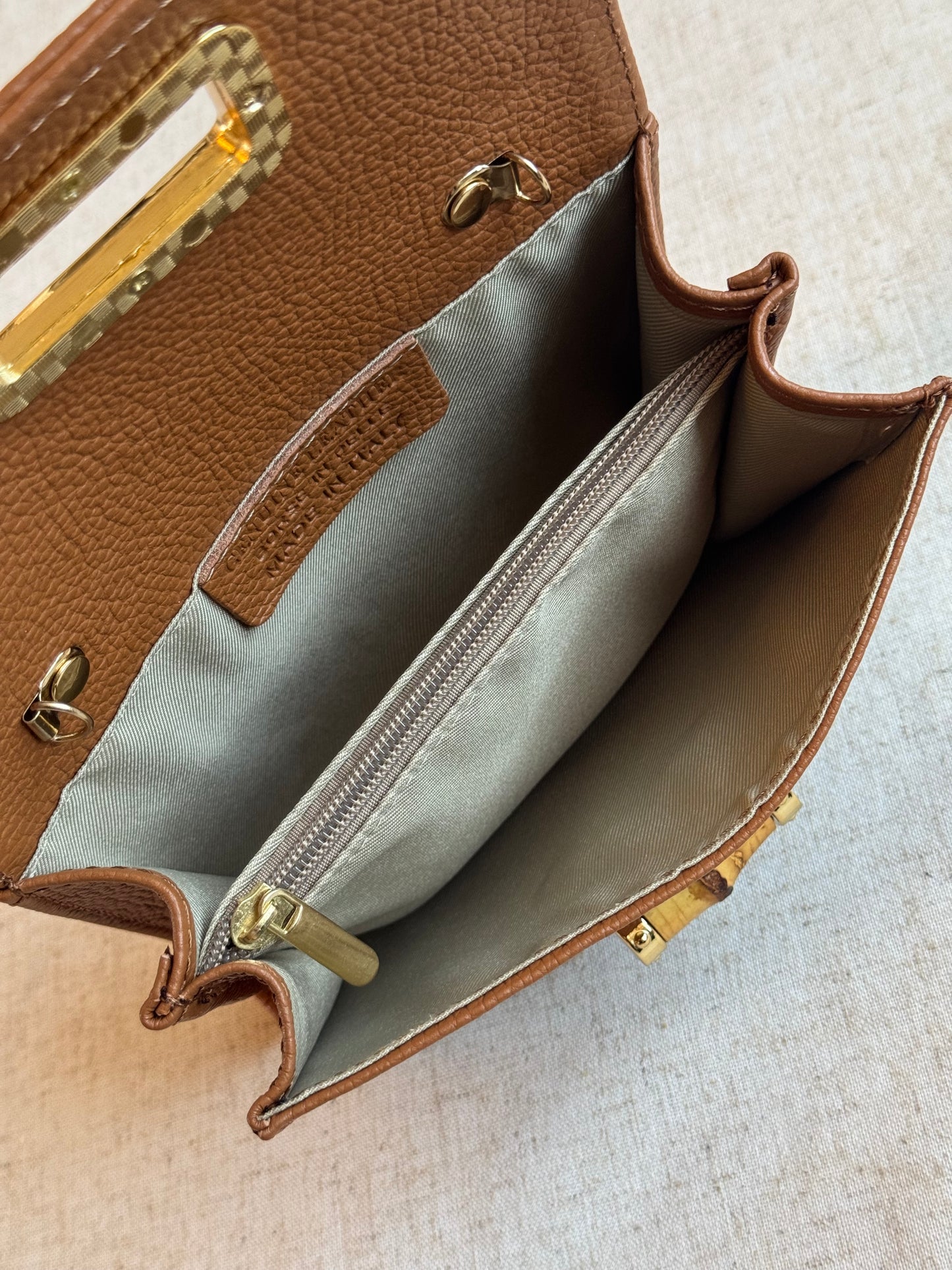 Pochette Susy - con tracolla in catena