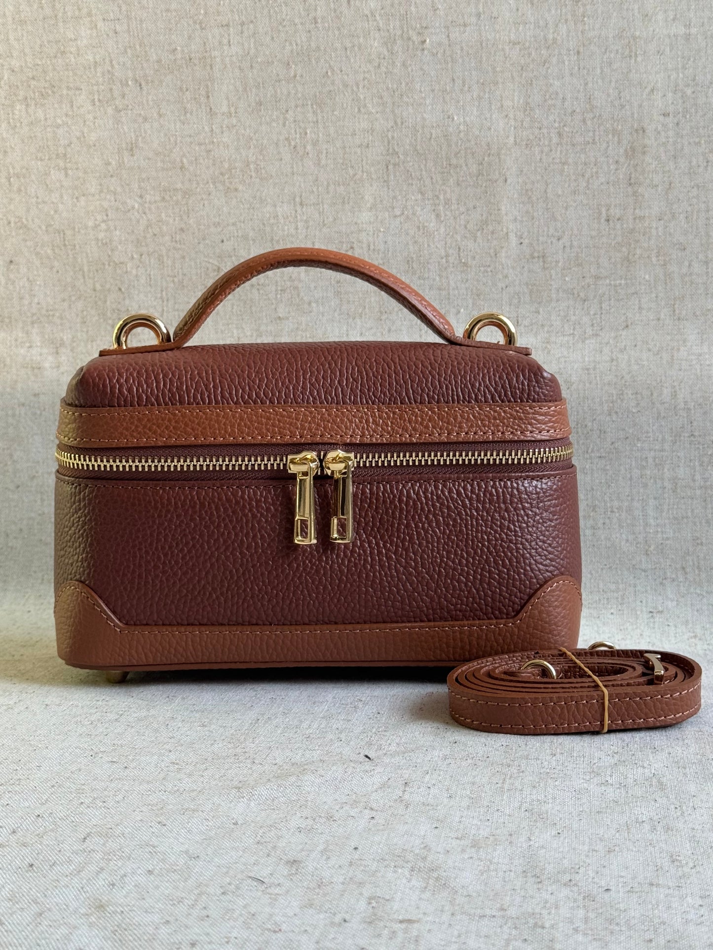 Borsa Vanity - con tracolla lunga