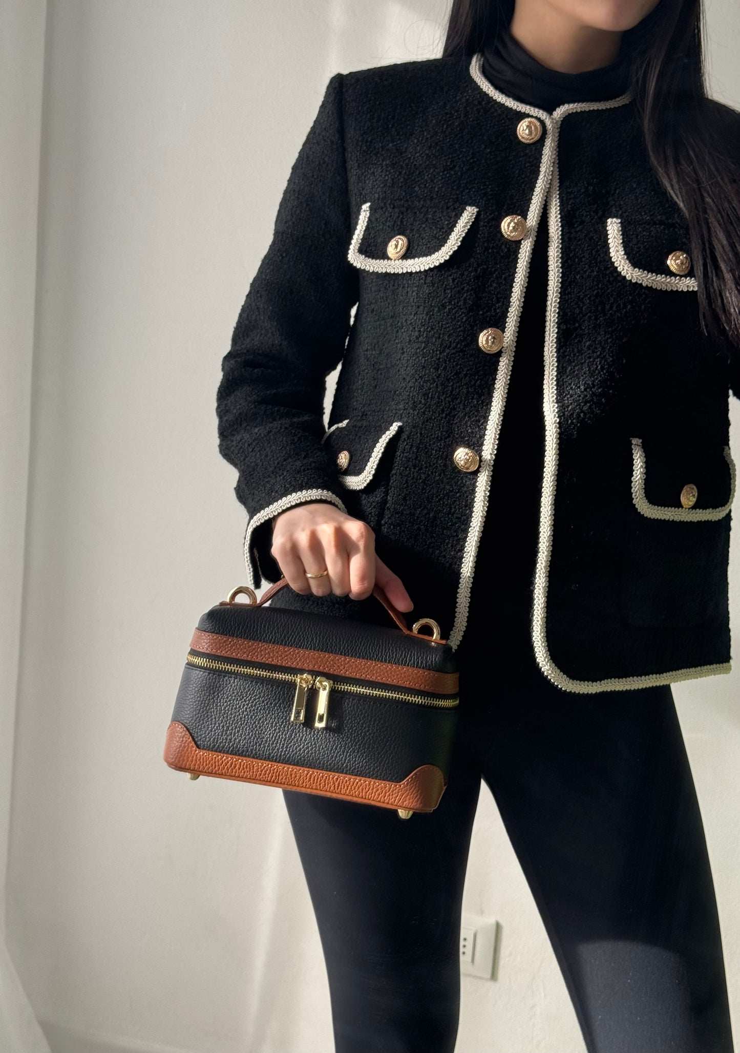 Borsa Vanity - con tracolla lunga