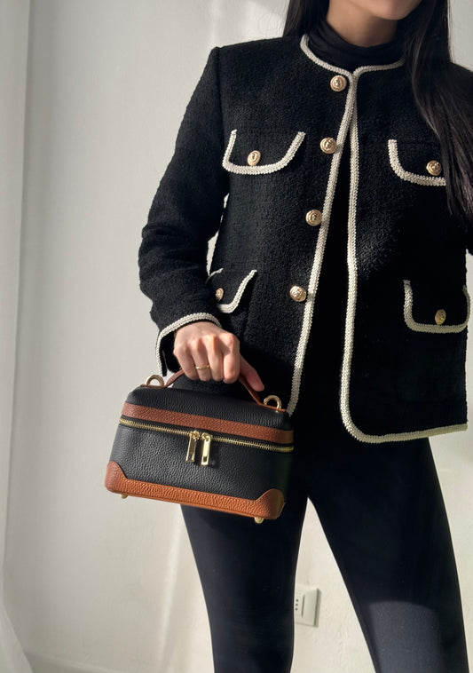 Borsa Vanity - con tracolla lunga