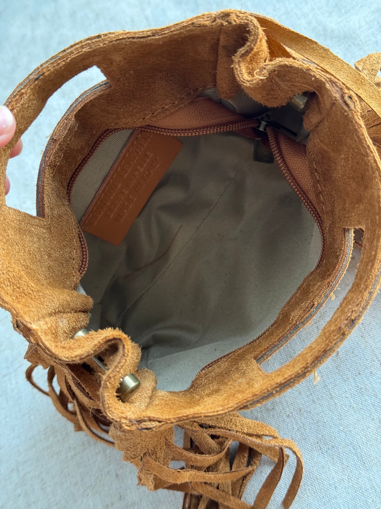 Borsa a mano Riri - misura piccola, con tracolla lunga