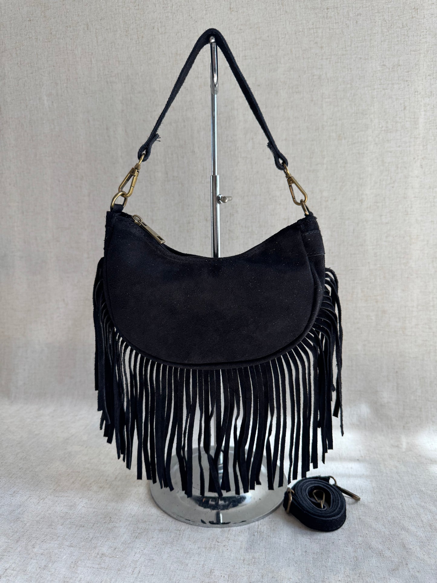 Borsa a spalla Meredith - con tracolla lunga