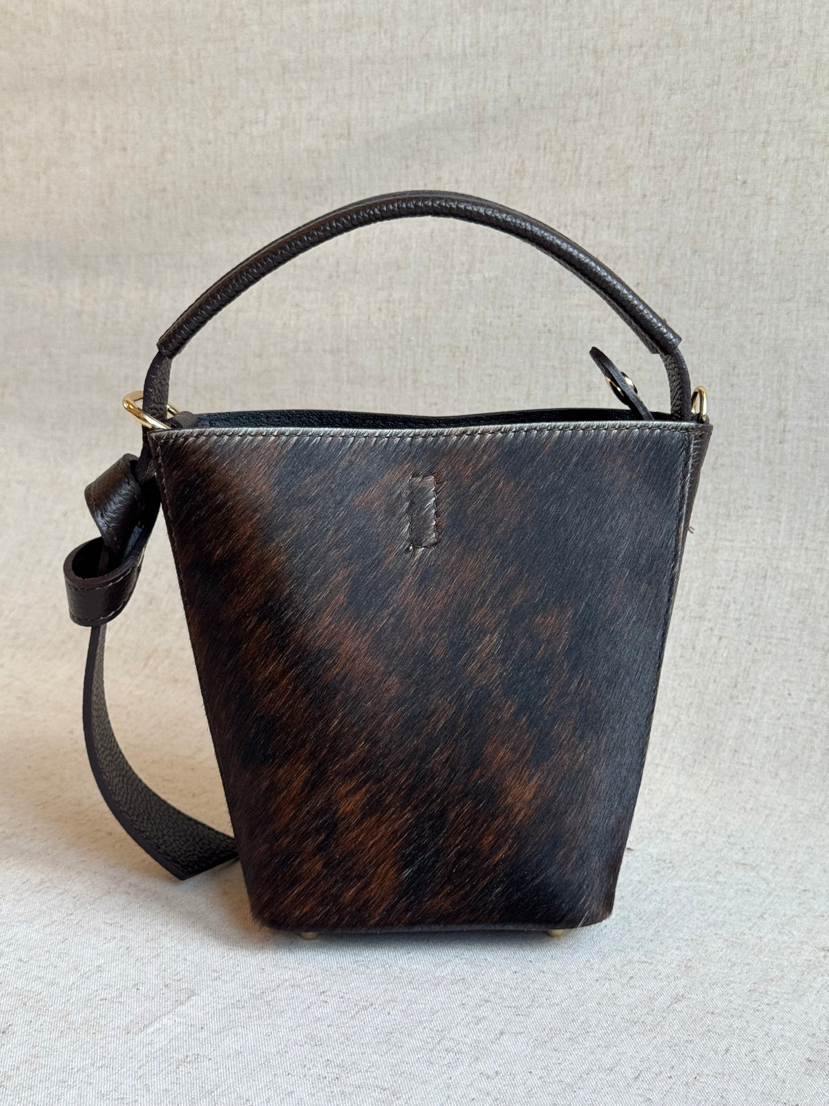 Borsa Vittoria - cavallino, con pochette e tracolla lunga