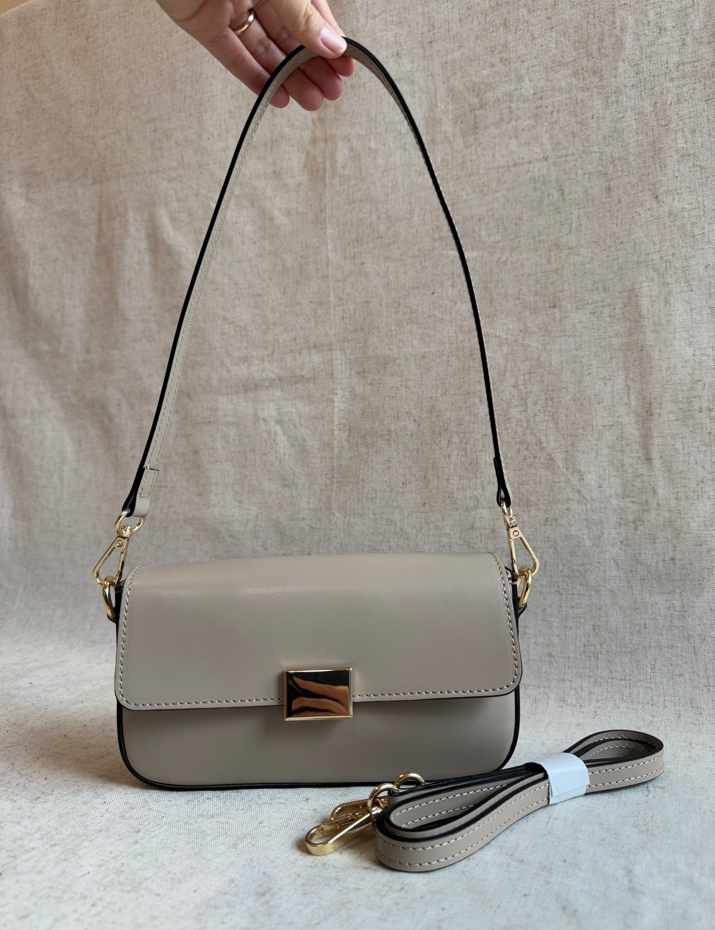 Borsa a spalla London - con tracolla lunga
