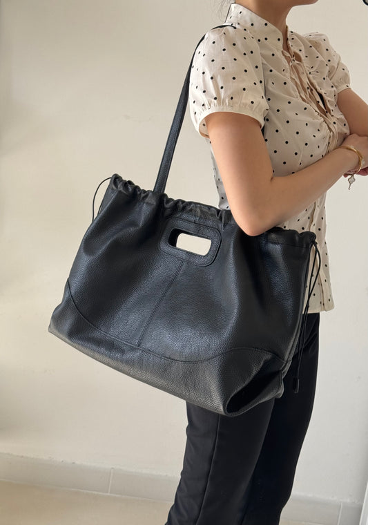 Maxi borsa Manuela - con tracolla lunga
