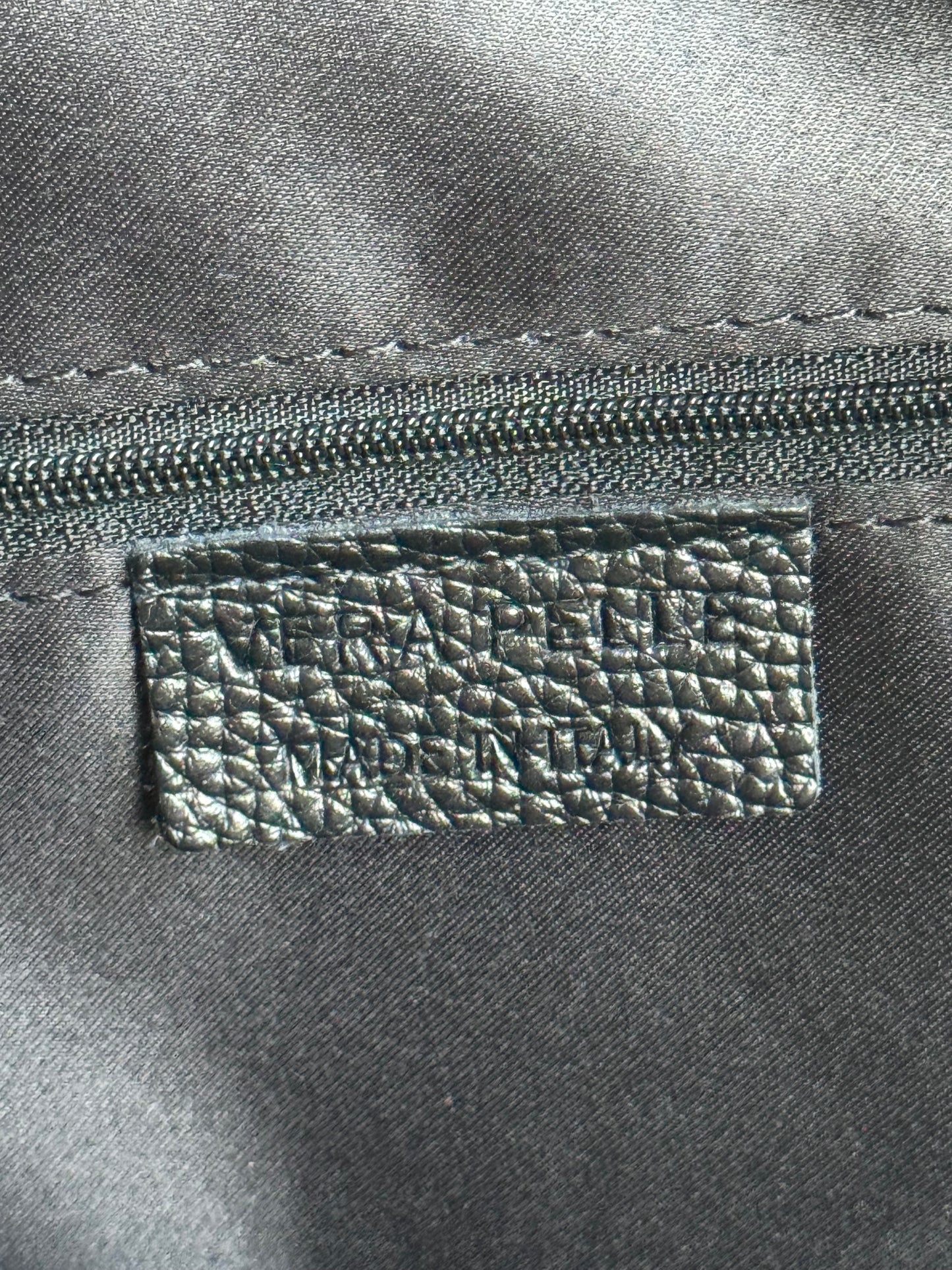Maxi borsa Holo - camoscio, con tracolla lunga