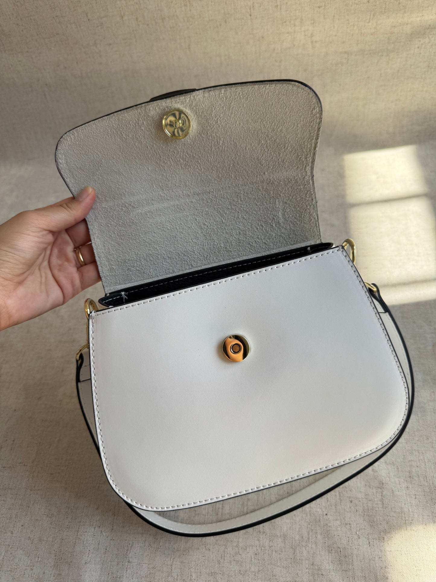 Borsa a spalla Laura - con tracolla lunga