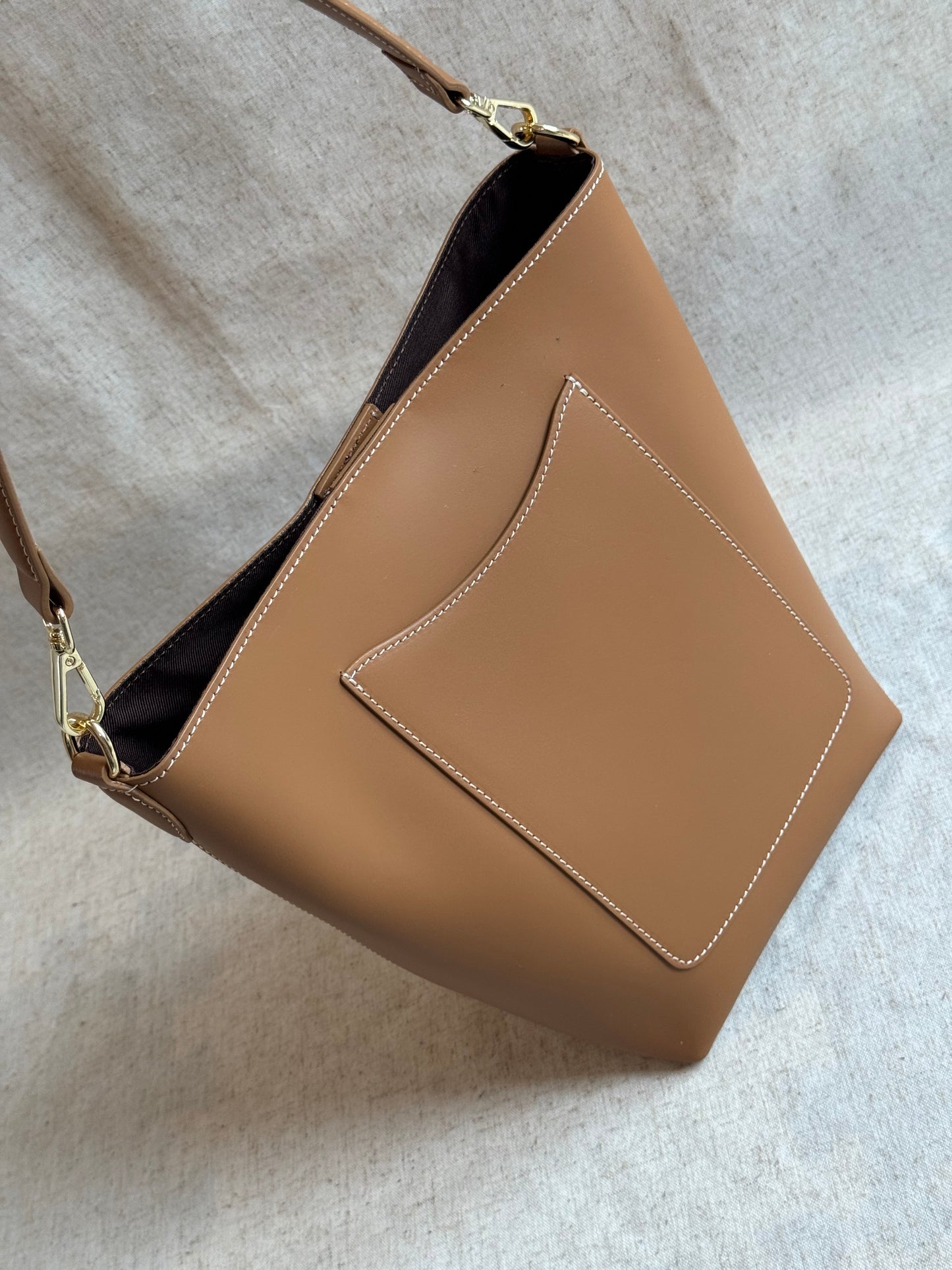 Borsa a spalla Vanessa - misura grande, con tracolla lunga
