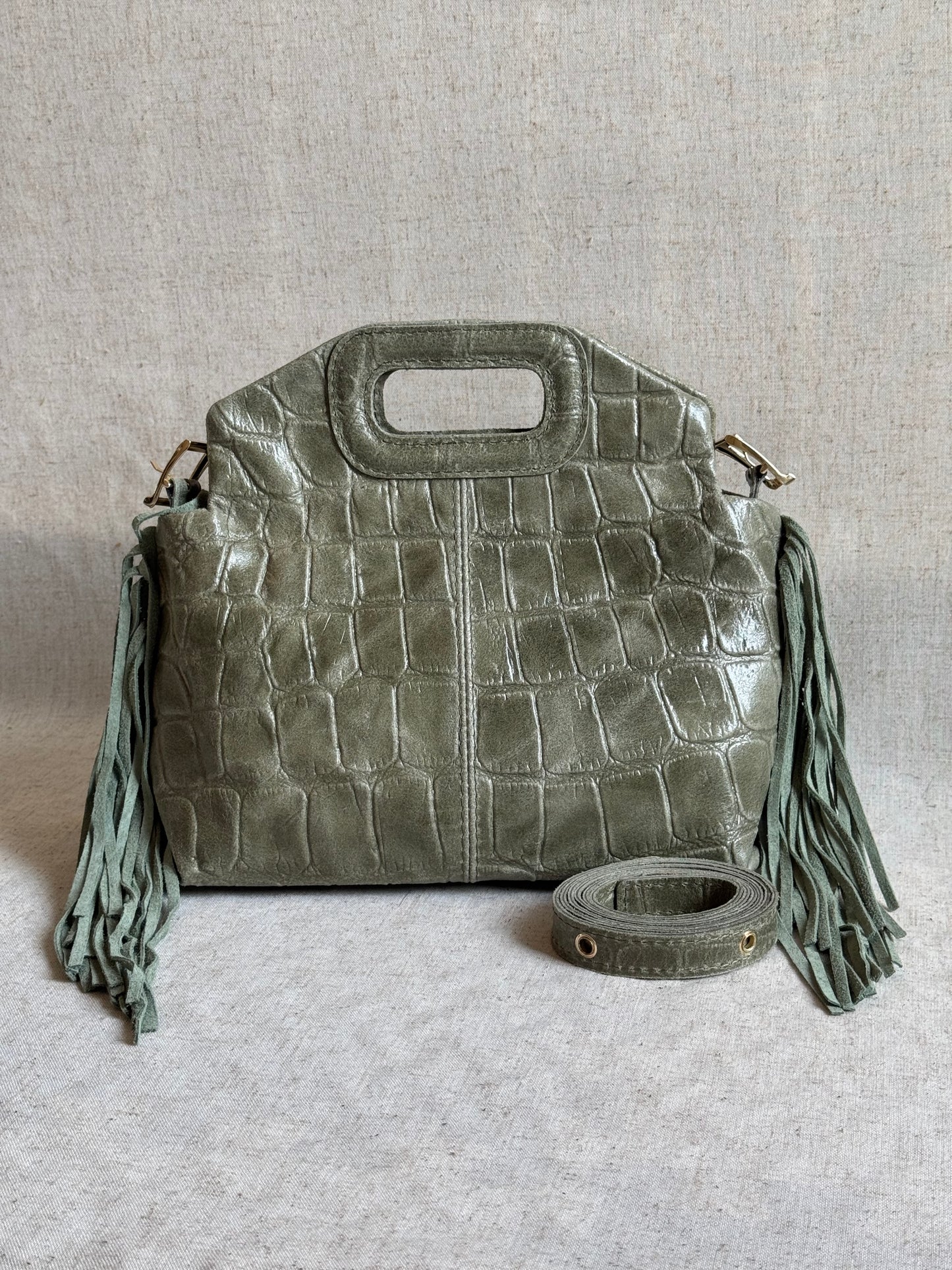 Borsa Ruby - misura grande, con tracolla lunga