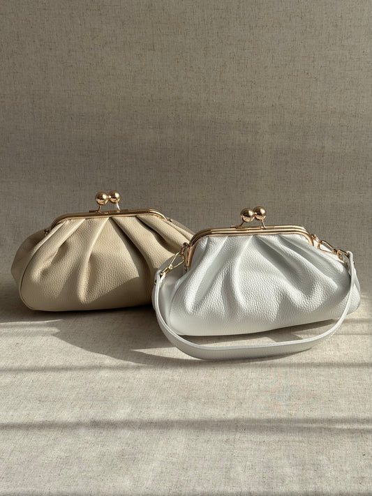 Borsa Raffy - misura piccola, con tracolla lunga