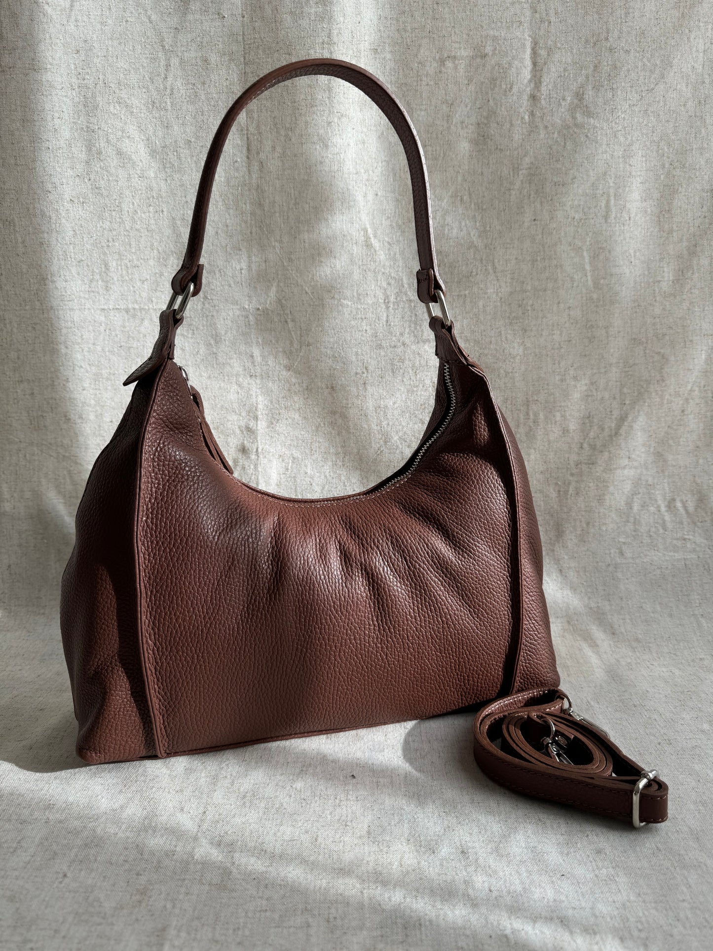 Borsa a spalla Andrea - con tracolla lunga