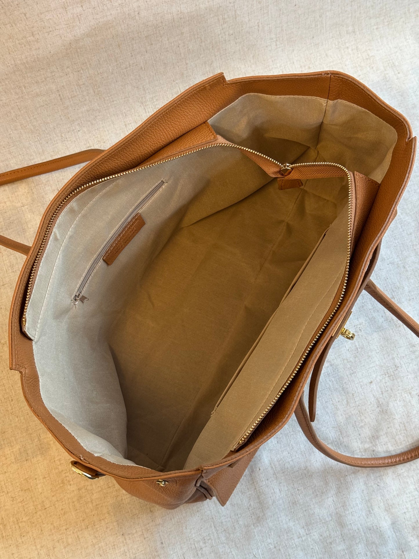 Maxi borsa a spalla Carrie - con tracolla regolabile