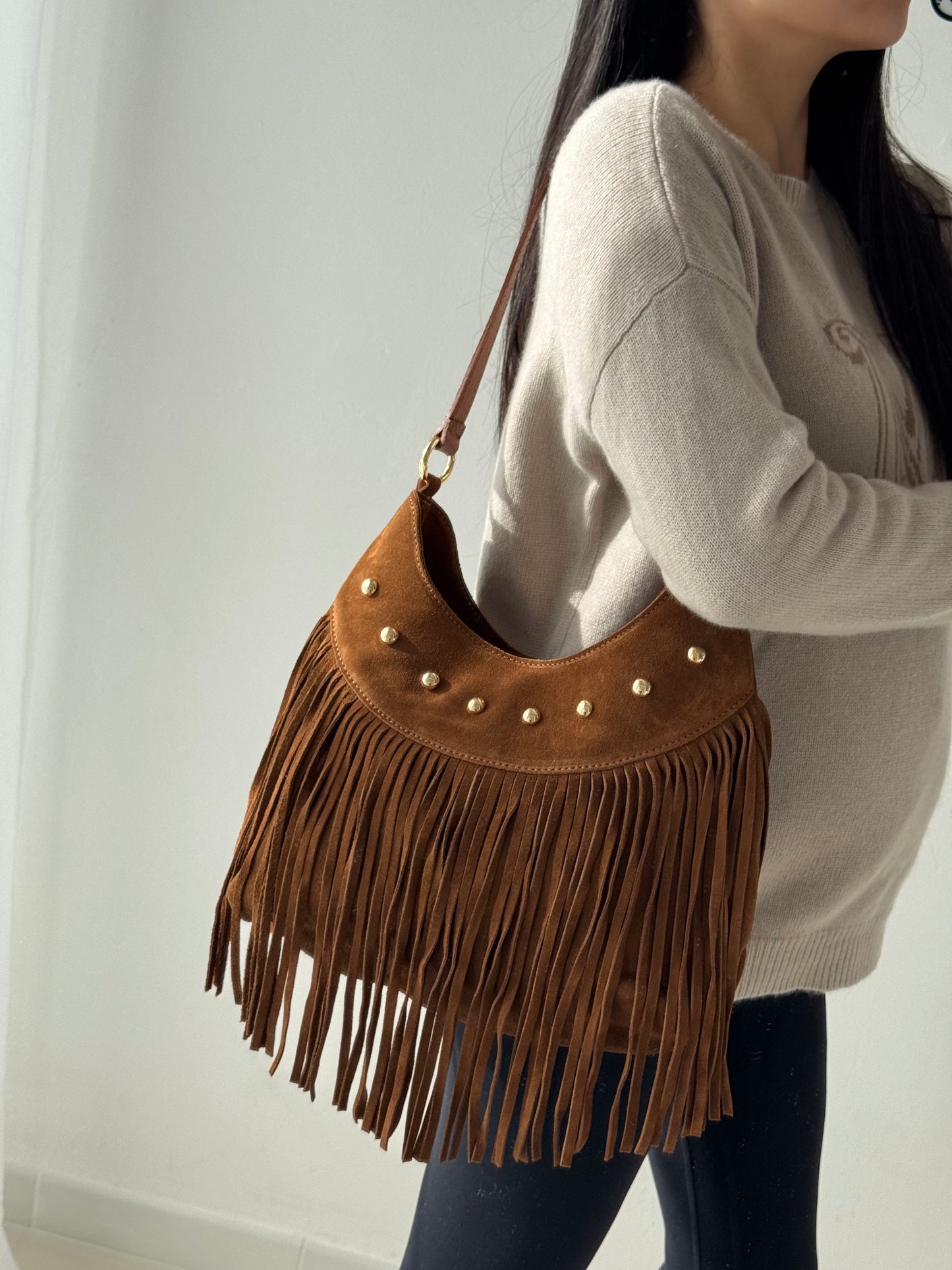 Borsa a spalla Lina - con tracolla lunga