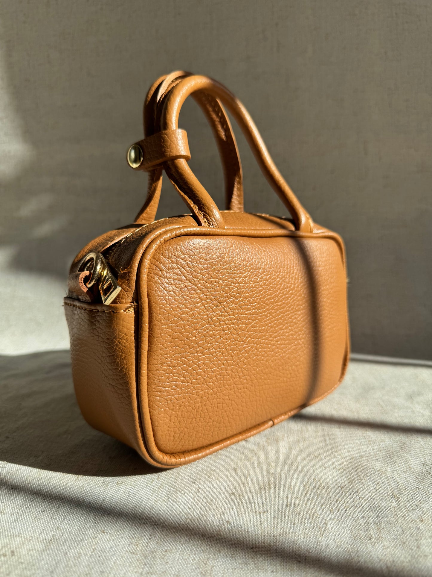 Borsa Ambra - con tracolla lunga