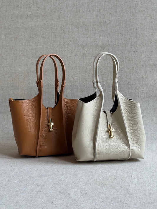Borsa Francesca - con pochette e tracolla lunga