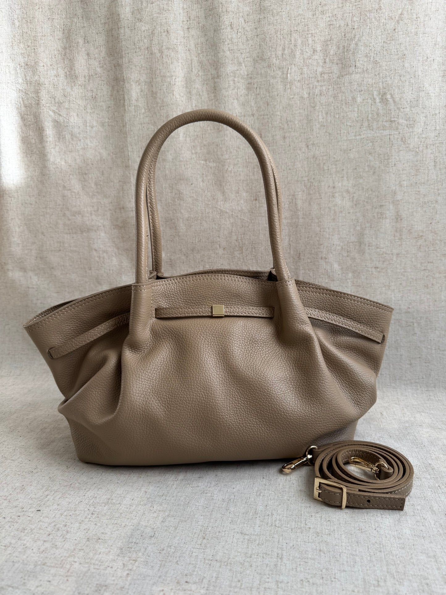 Borsa a spalla Laila - con tracolla lunga
