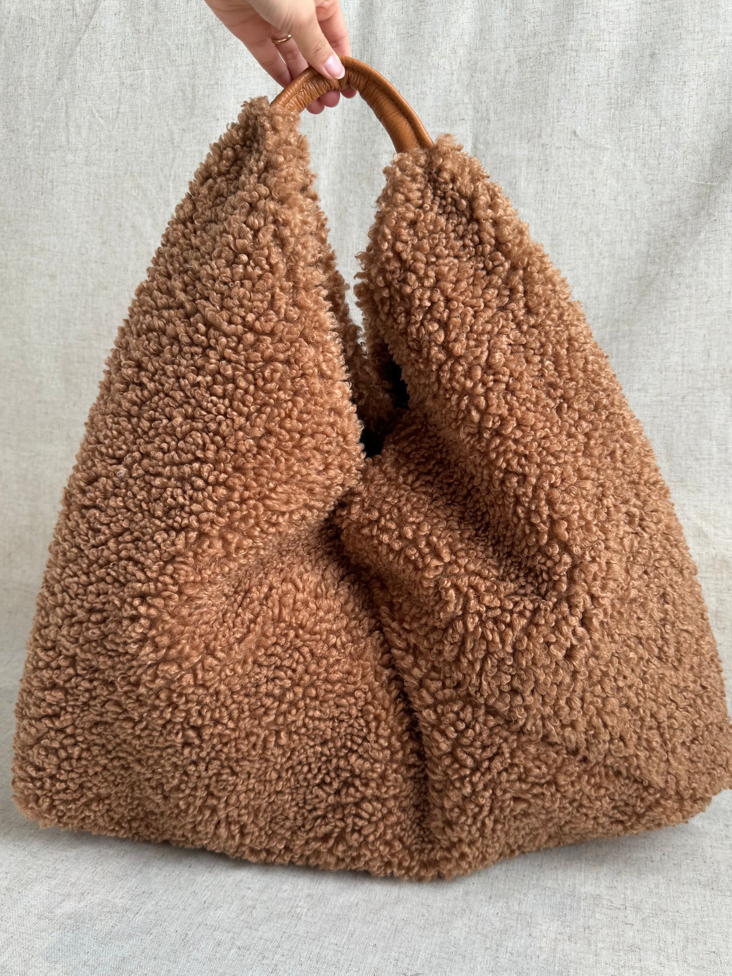 Maxi borsa a spalla Teddy