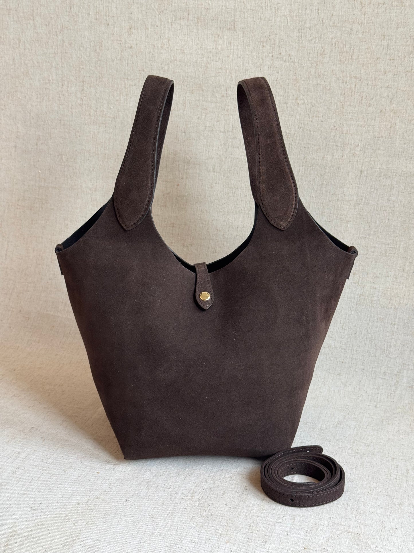 Borsa Aura - con pochette e tracolla lunga