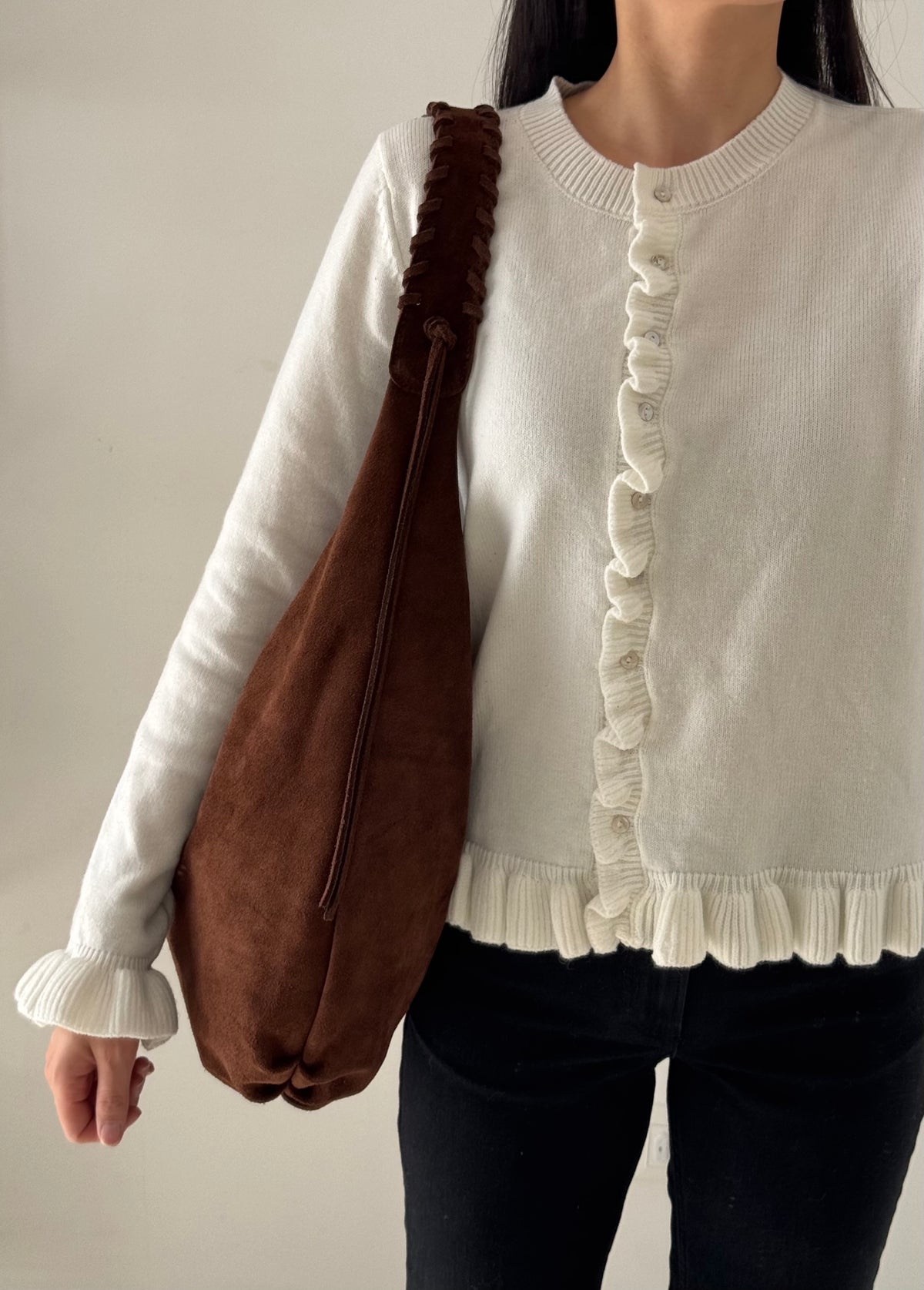 Maxi borsa a spalla Alba