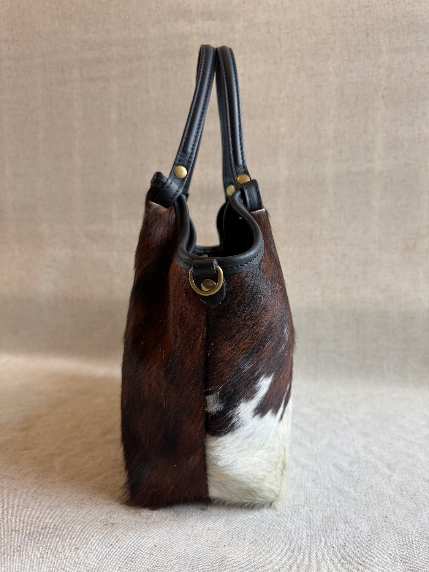 Borsa a spalla Roxy - cavallino, con tracolla lunga