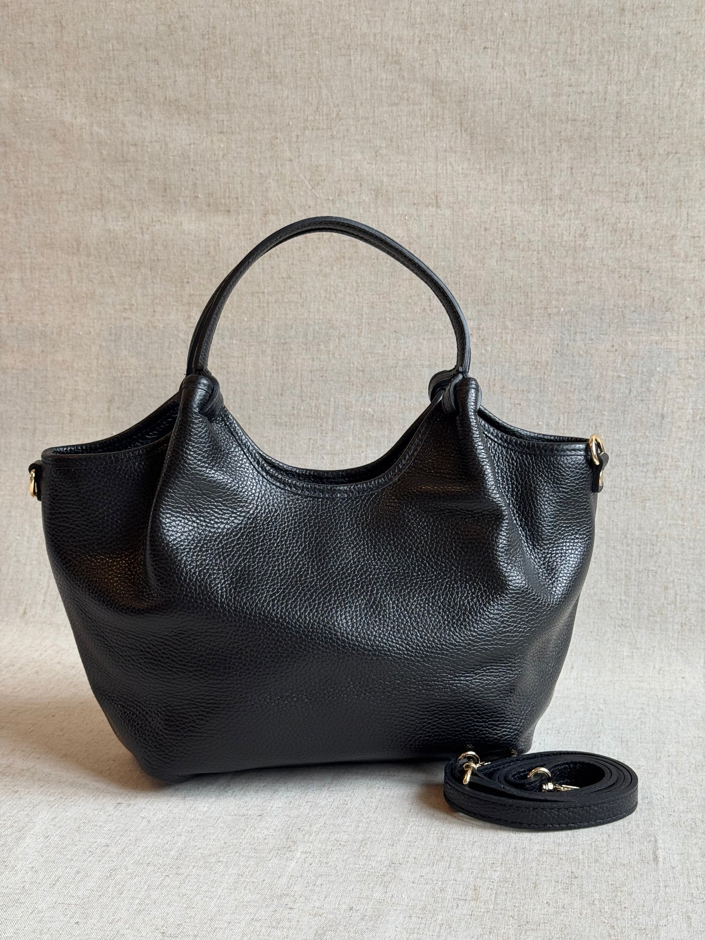 Borsa Roxy - misura media, con tracolla lunga