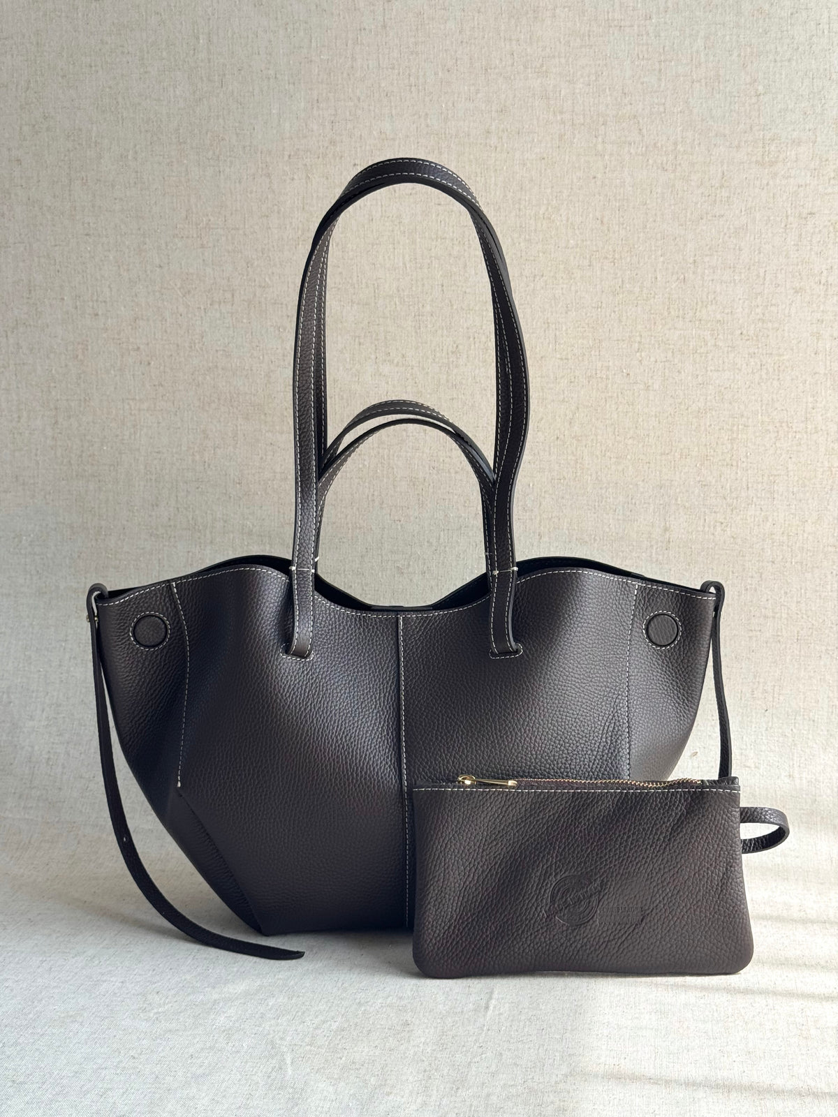 Borsa a spalla Sofia - misura piccola, con pochette