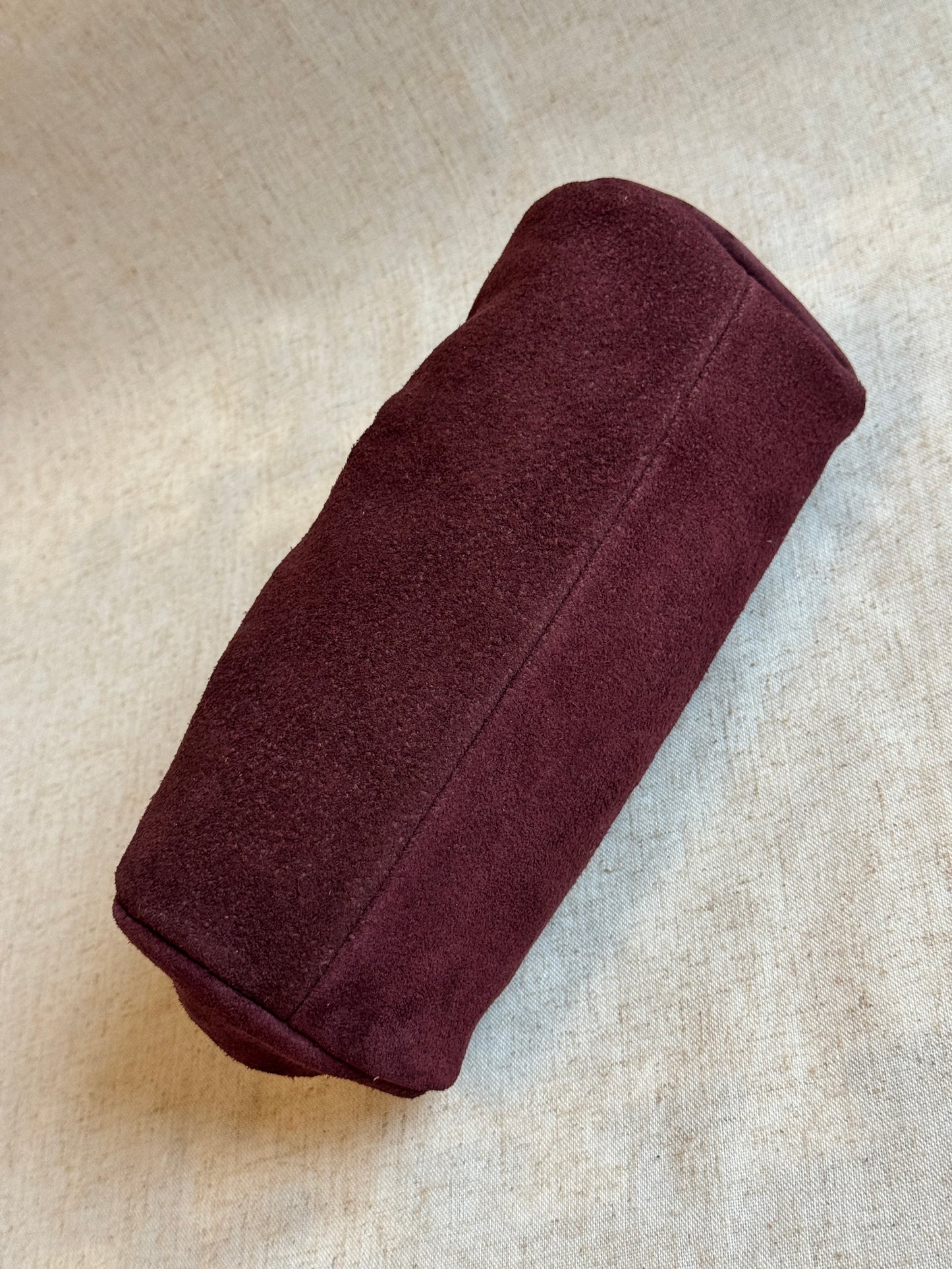Pochette Raffy - camoscio, con tracolla