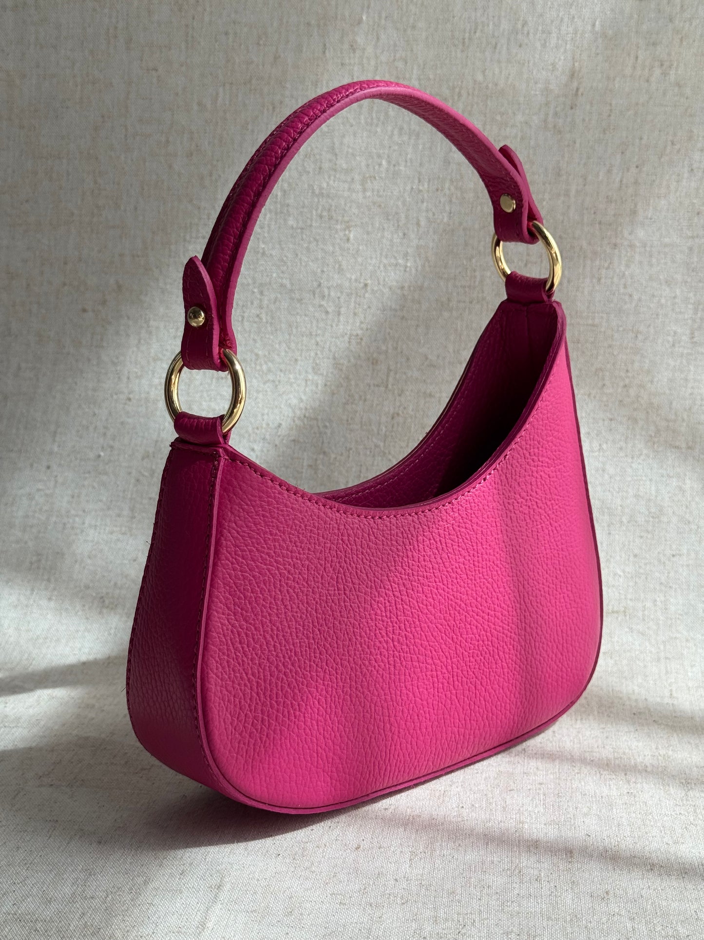 Borsa Elena - misura piccola, con tracolla lunga