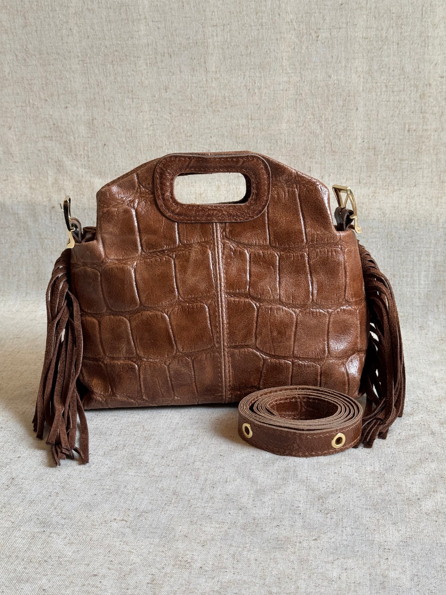 Borsa Ruby - misura piccola, con tracolla lunga