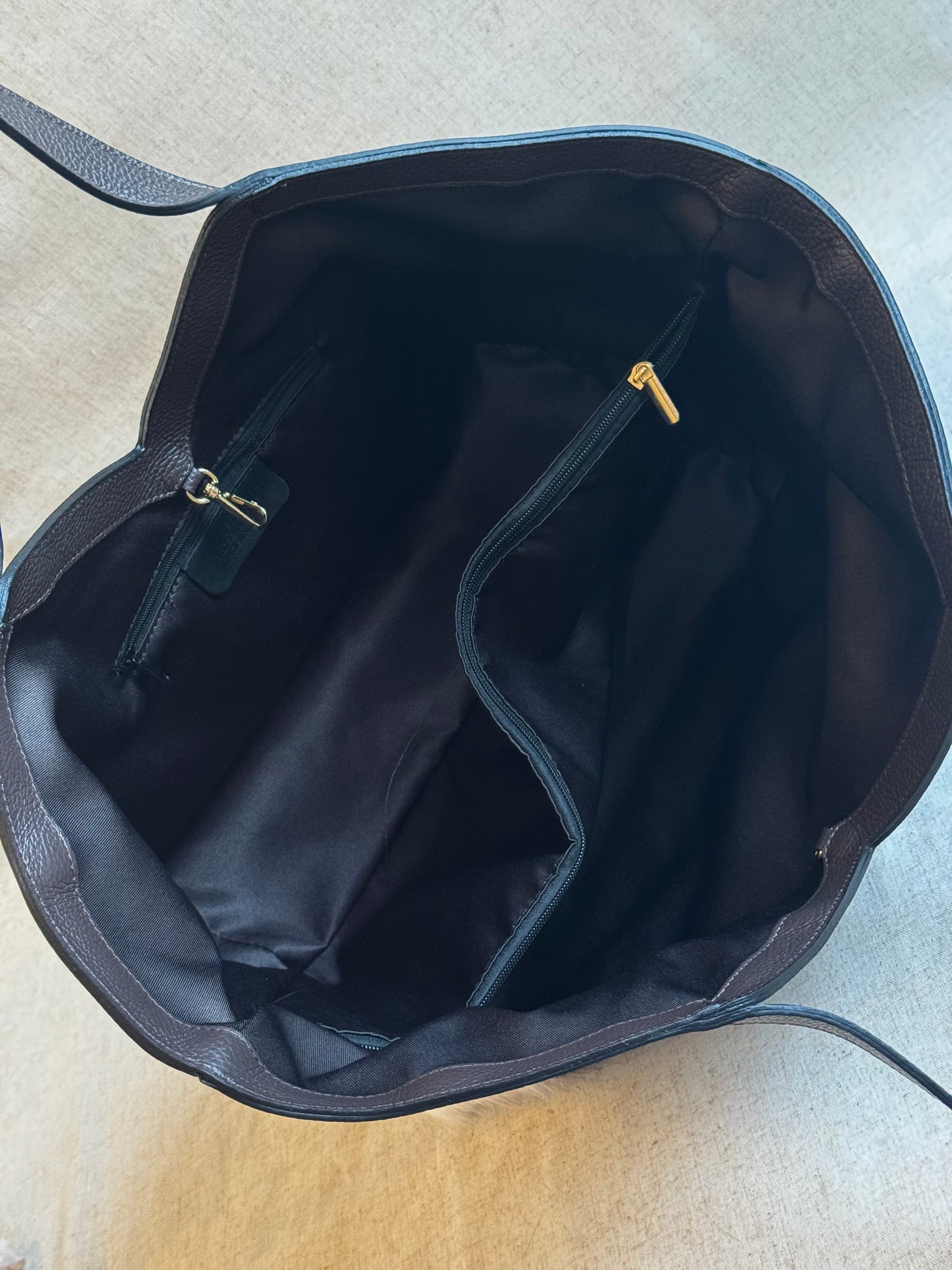 Borsa a spalla Ylenia - misura MAXI, cavallino