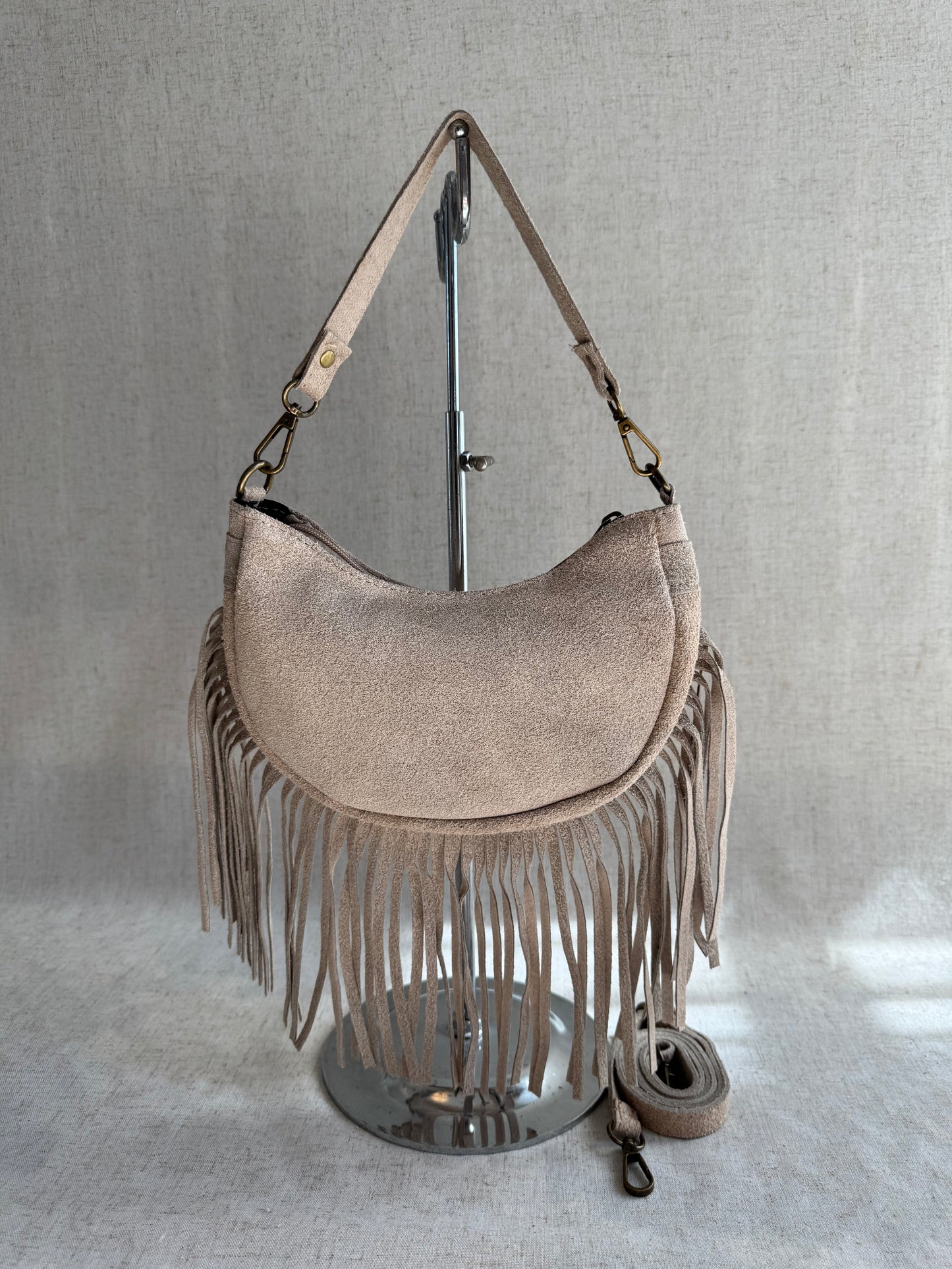 Borsa a spalla Meredith - con tracolla lunga