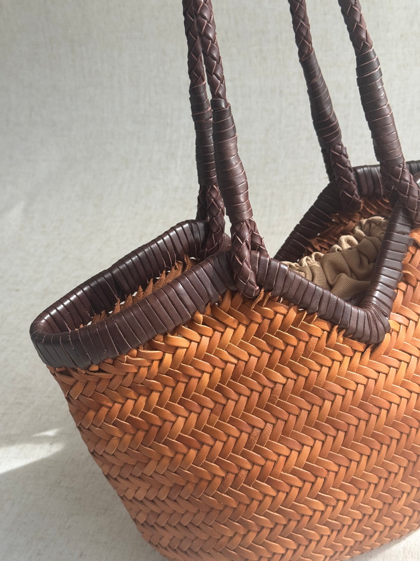 Borsa a spalla Capri - pelle di vitello