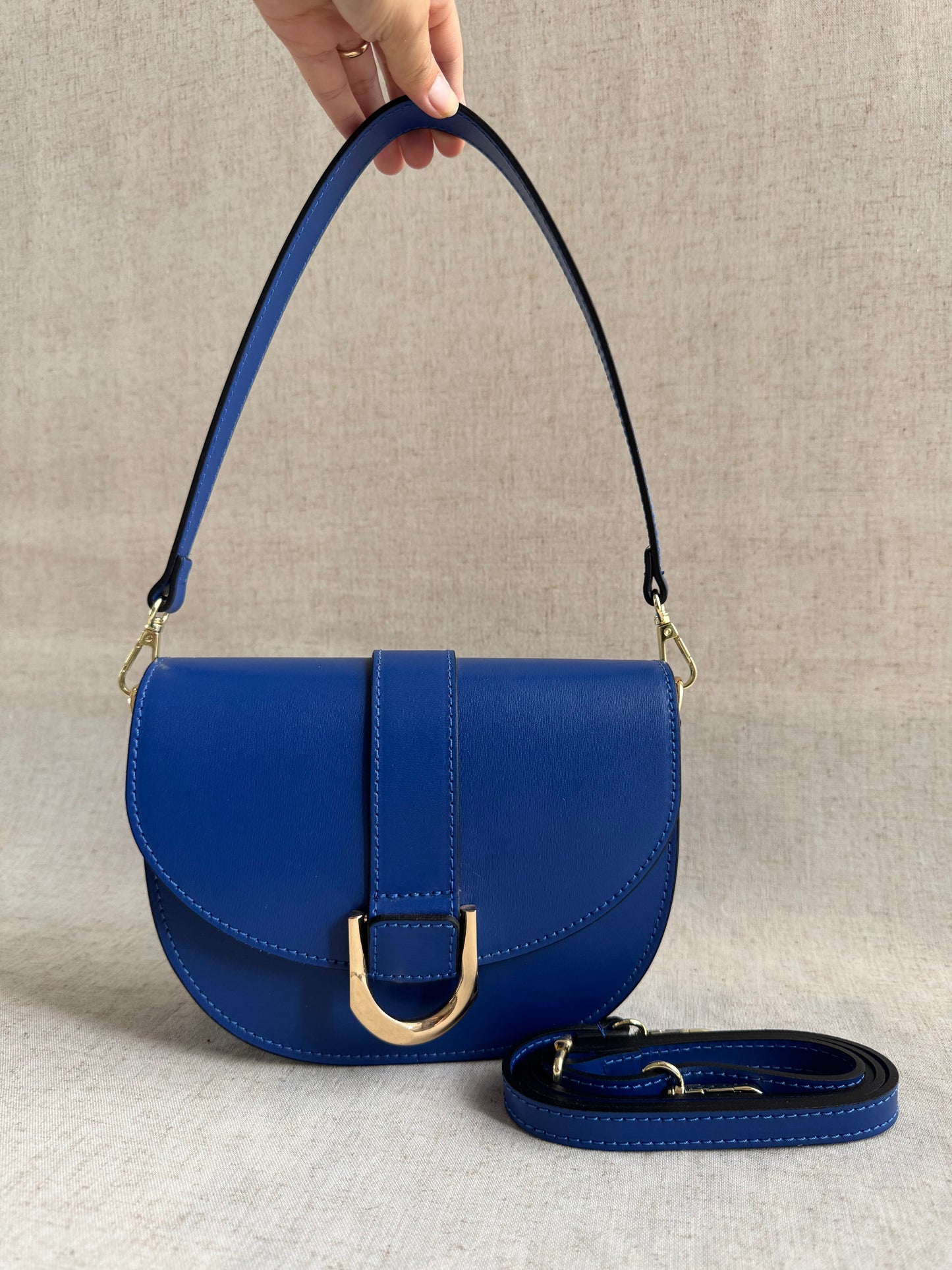 Borsa a spalla Teresa - con tracolla lunga