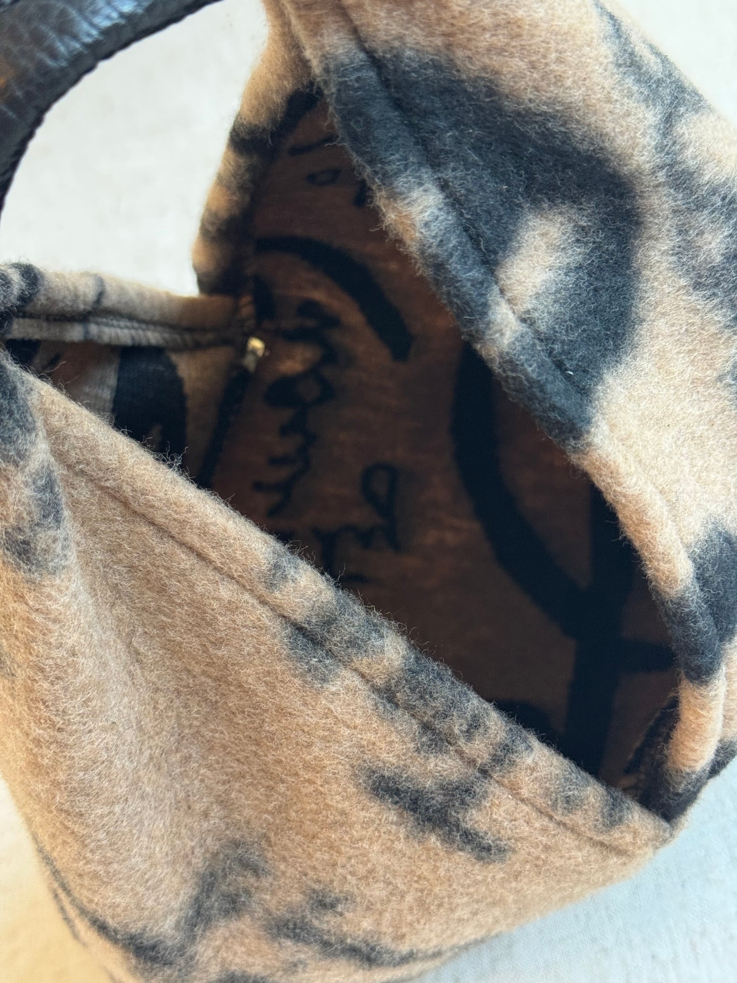 Borsa Melissa - misura piccola, lana