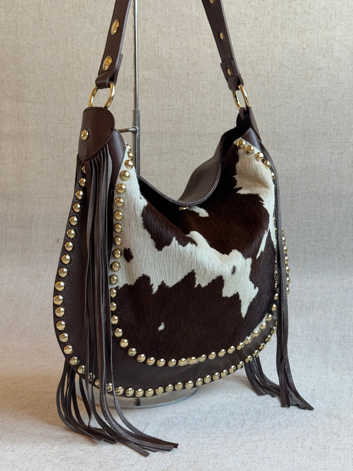 Borsa a spalla Texas - cavallino, con tracolla lunga