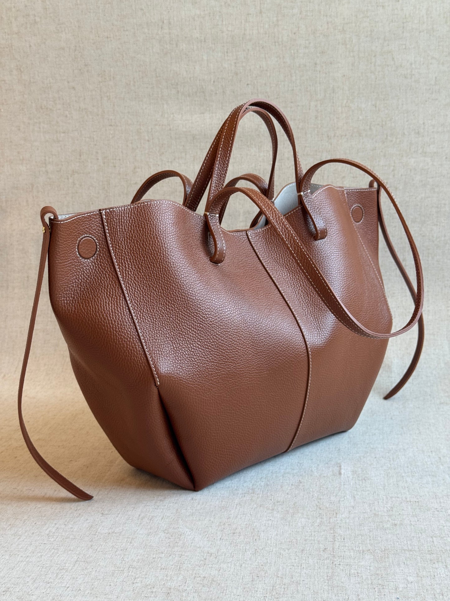 Borsa a spalla Sofia - misura grande, con pochette