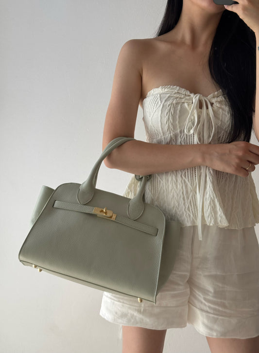 Borsa a mano Connie - con tracolla lunga