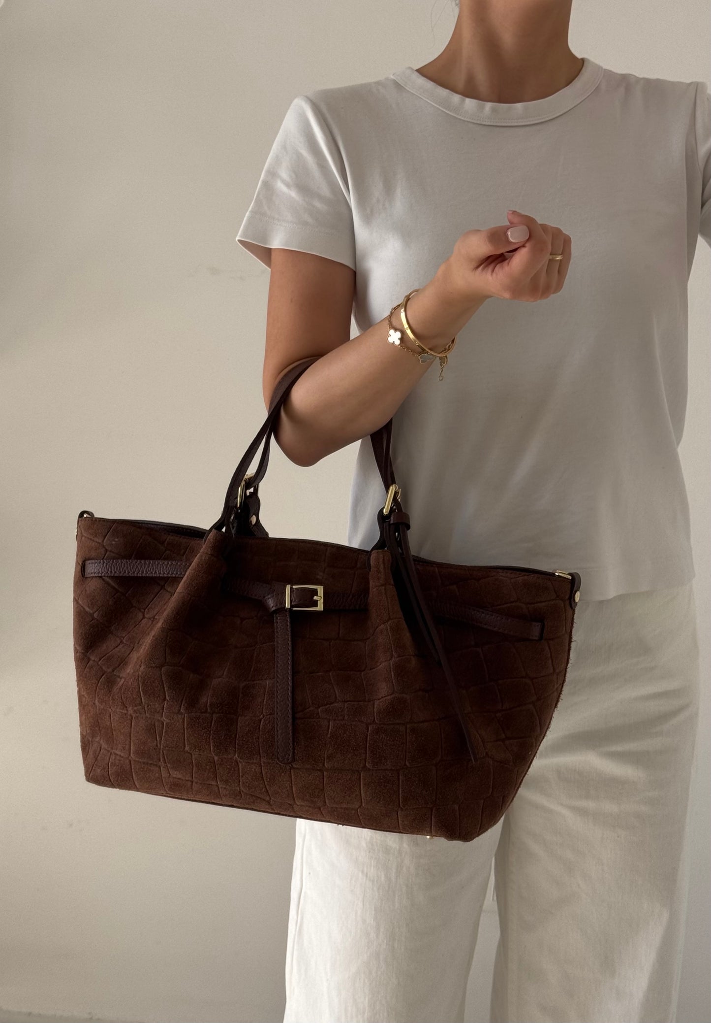 Borsa Zoe - con tracolla lunga