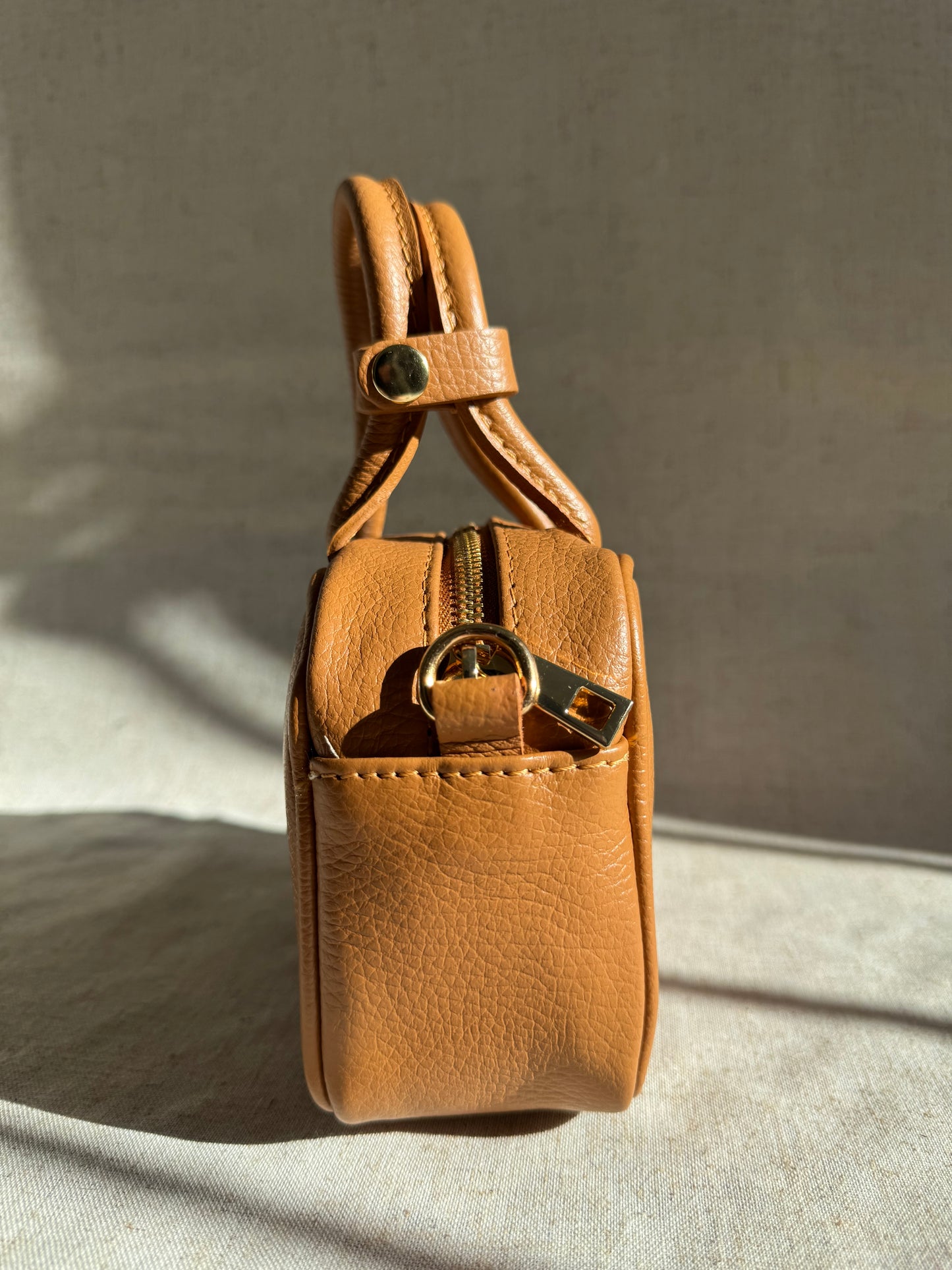 Borsa Ambra - con tracolla lunga