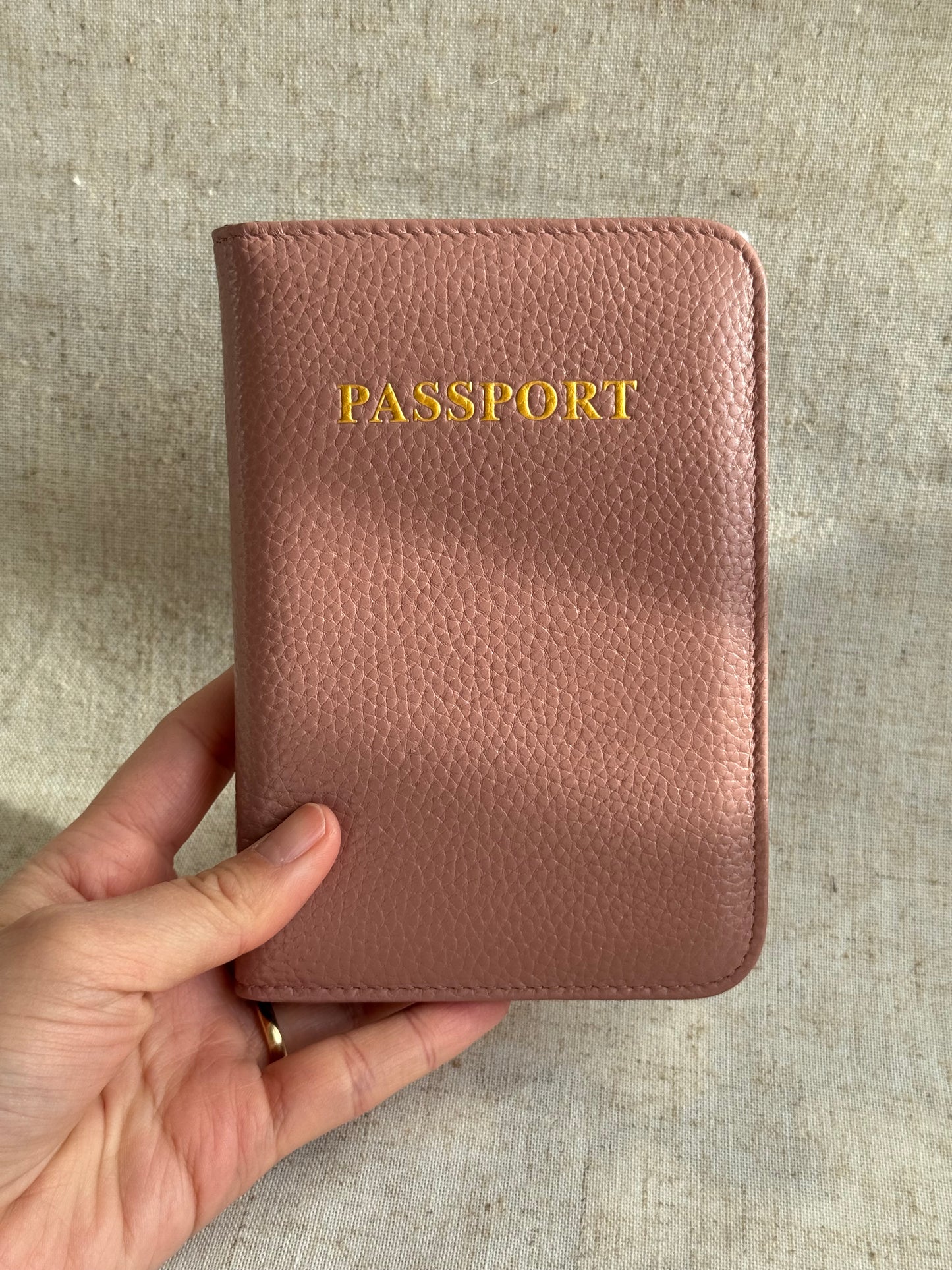 Porta passaporto Olly