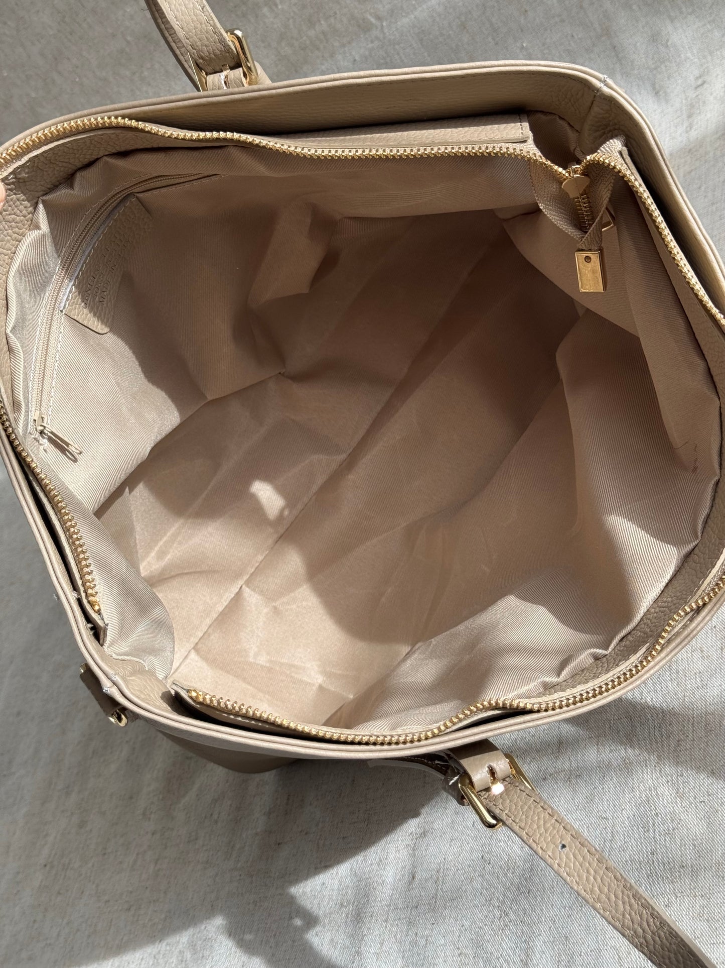 Maxi borsa a spalla Michela - con tracolla lunga