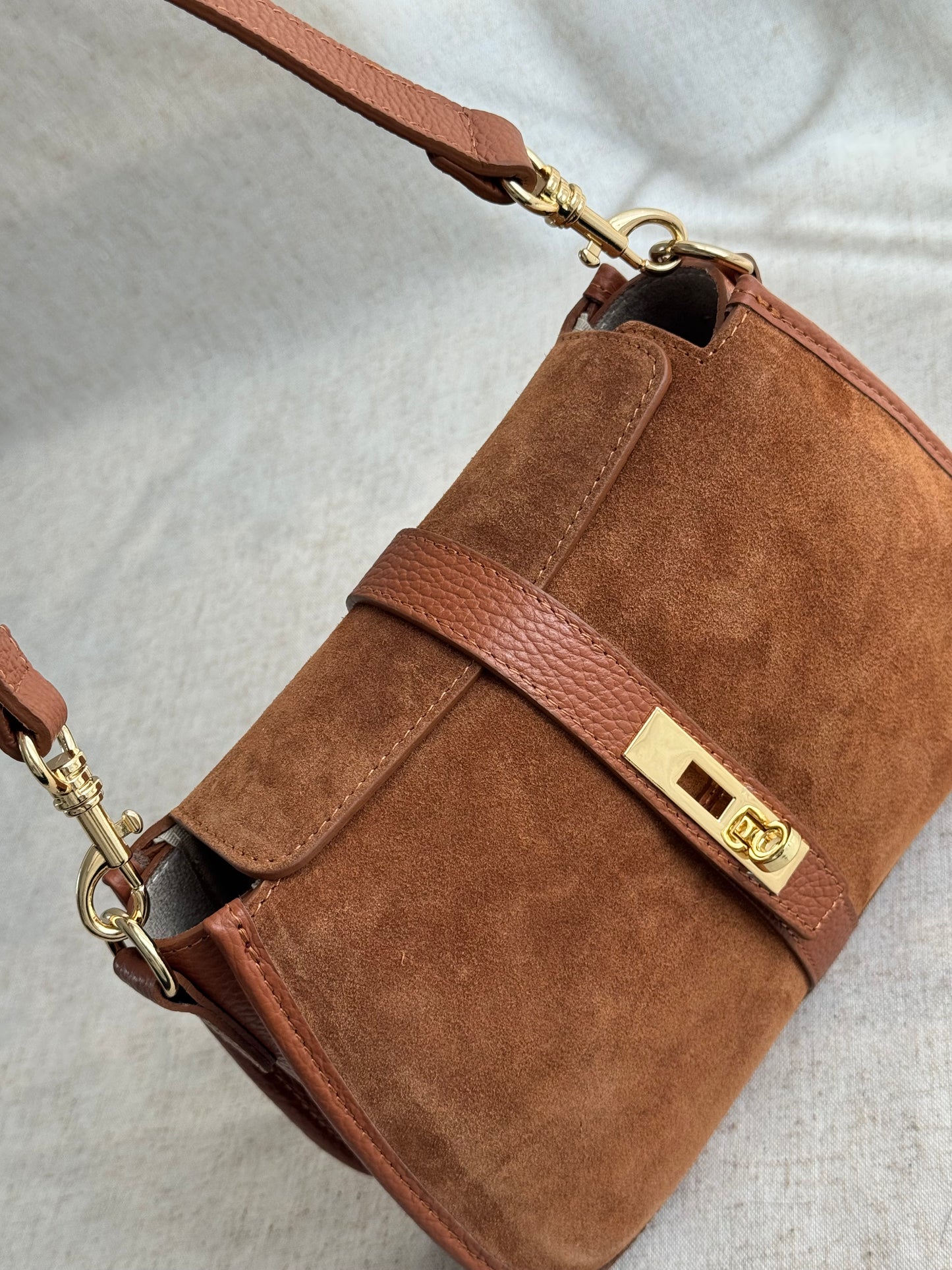 Borsa Atla - con tracolla lunga