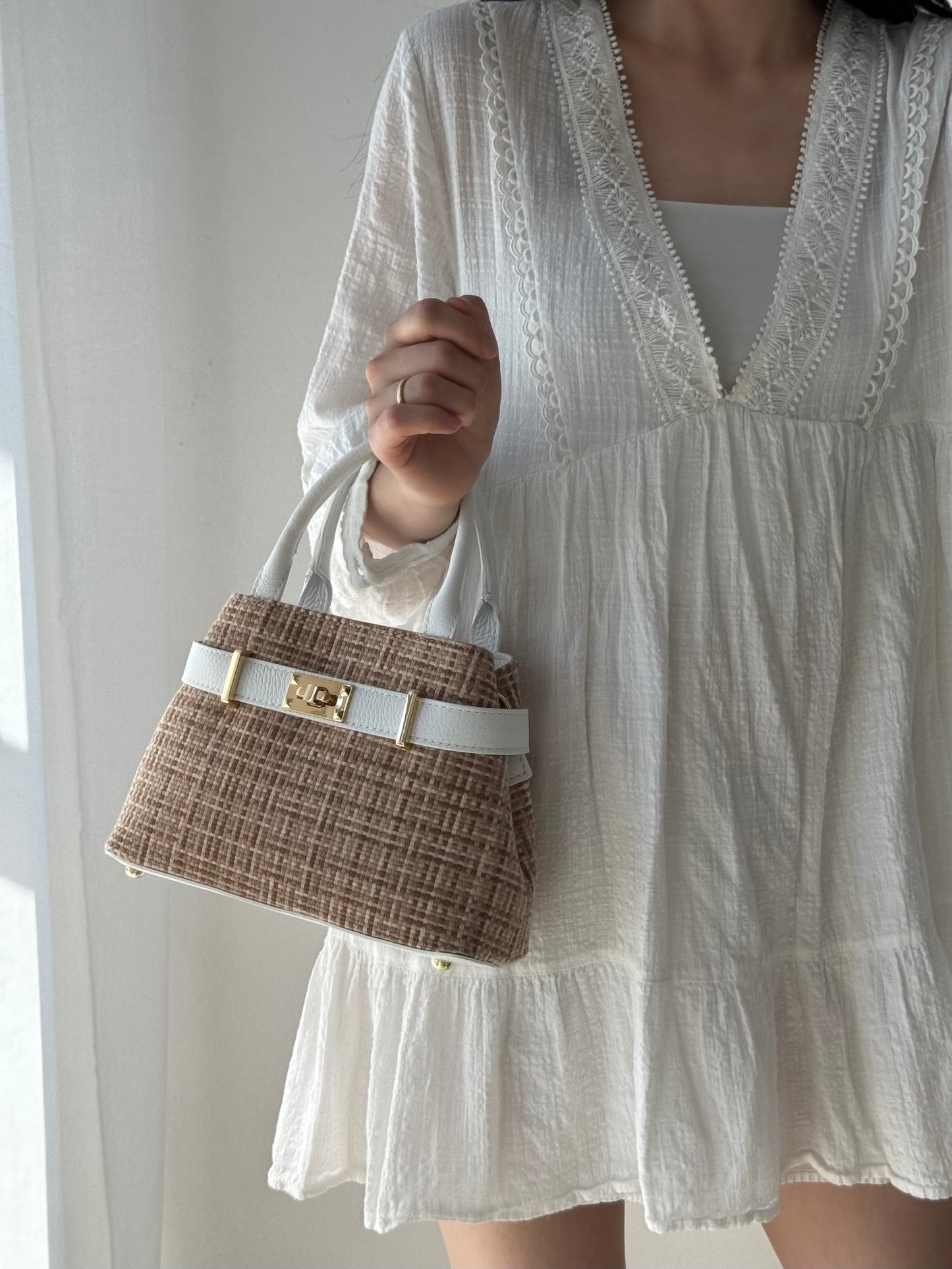 Borsa Jasmine - con tracolla lunga