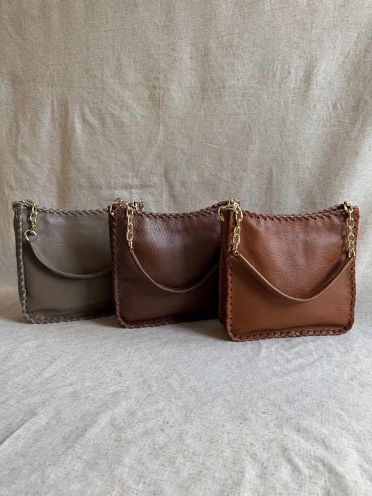 Borsa a spalla Julia - con tracolla lunga