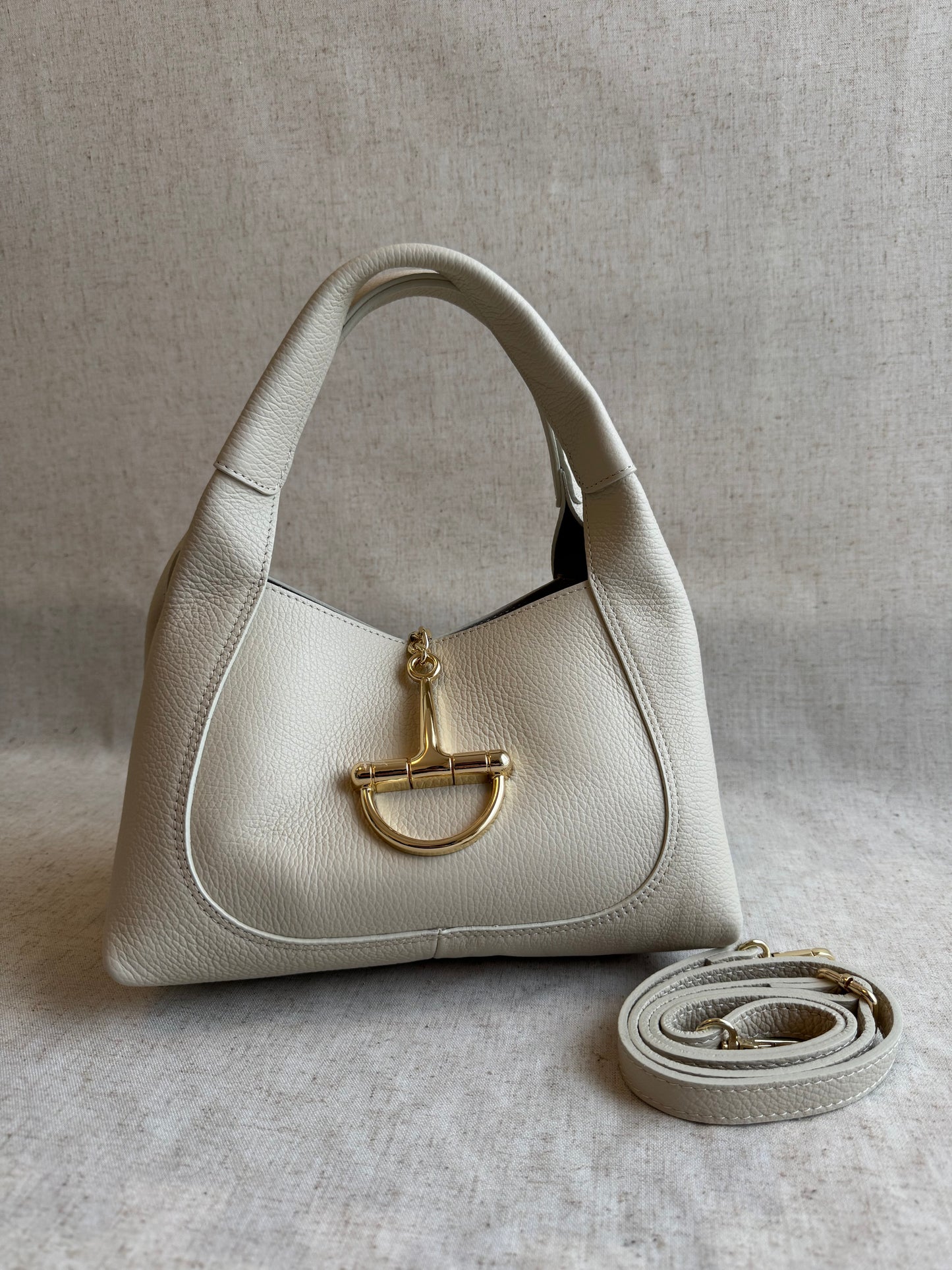 Borsa Gabriella - misura piccola, con tracolla lunga