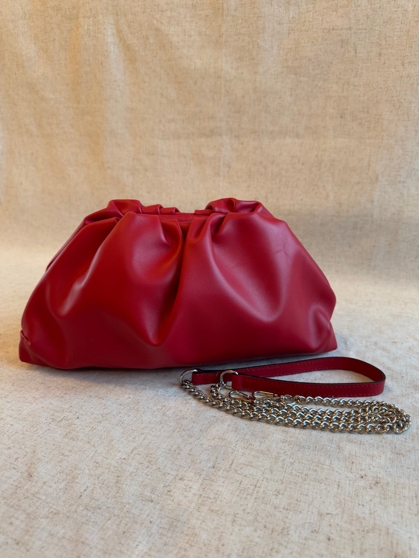 Pochette Claudia - misura grande, con tracolla lunga