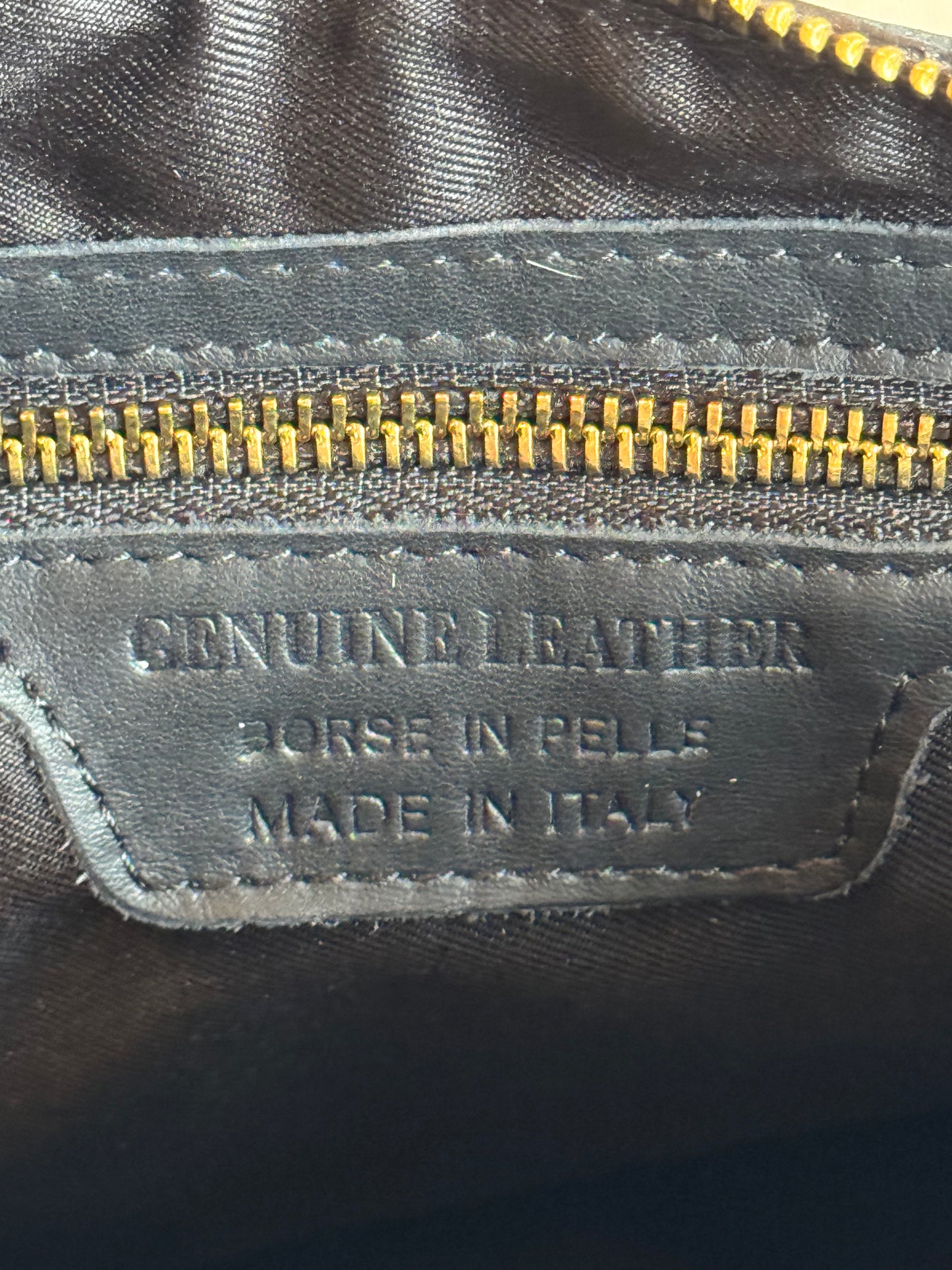 Bauletto Rebecca - cavallino, con tracolla lunga