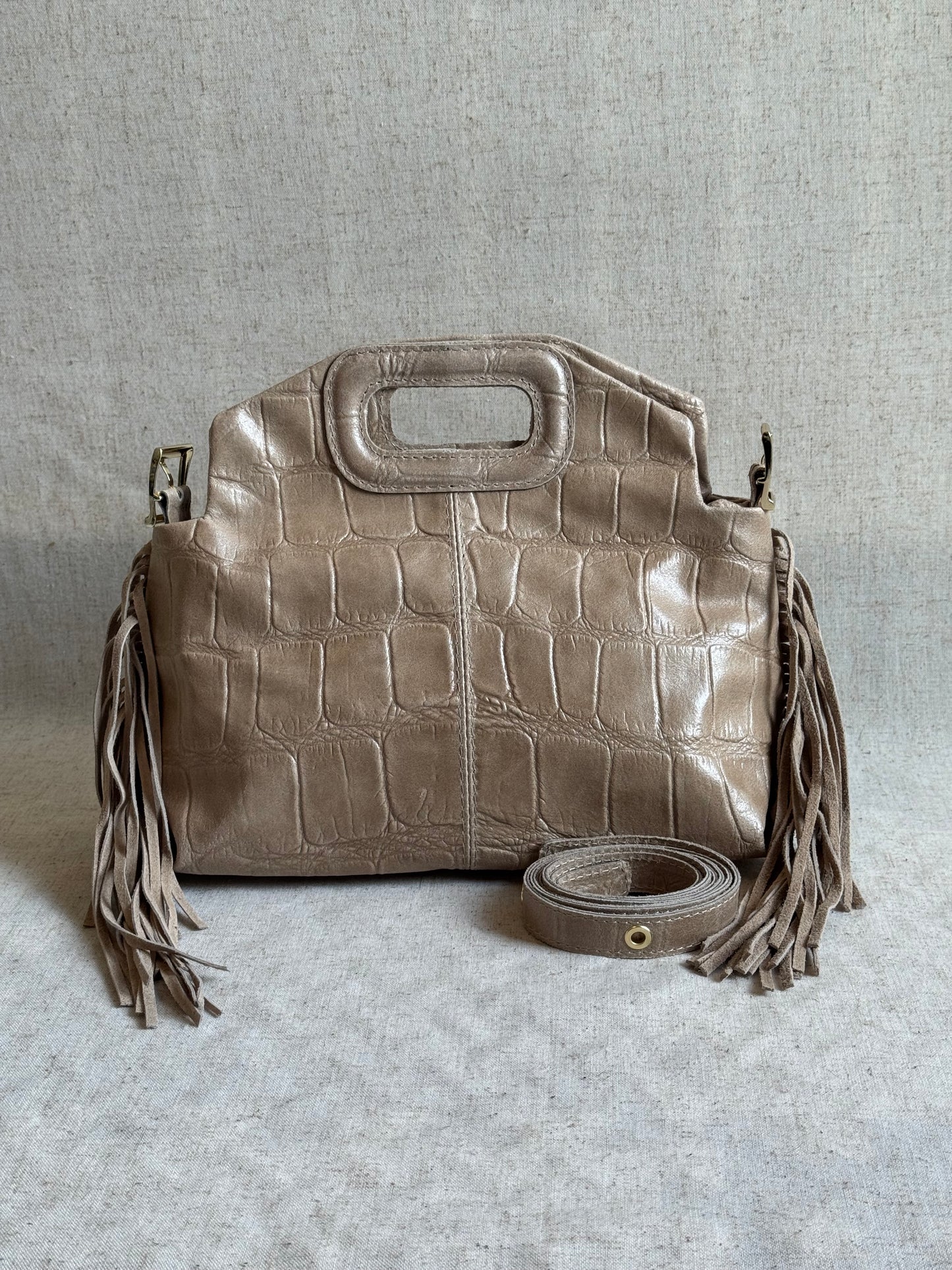 Borsa Ruby - misura grande, con tracolla lunga